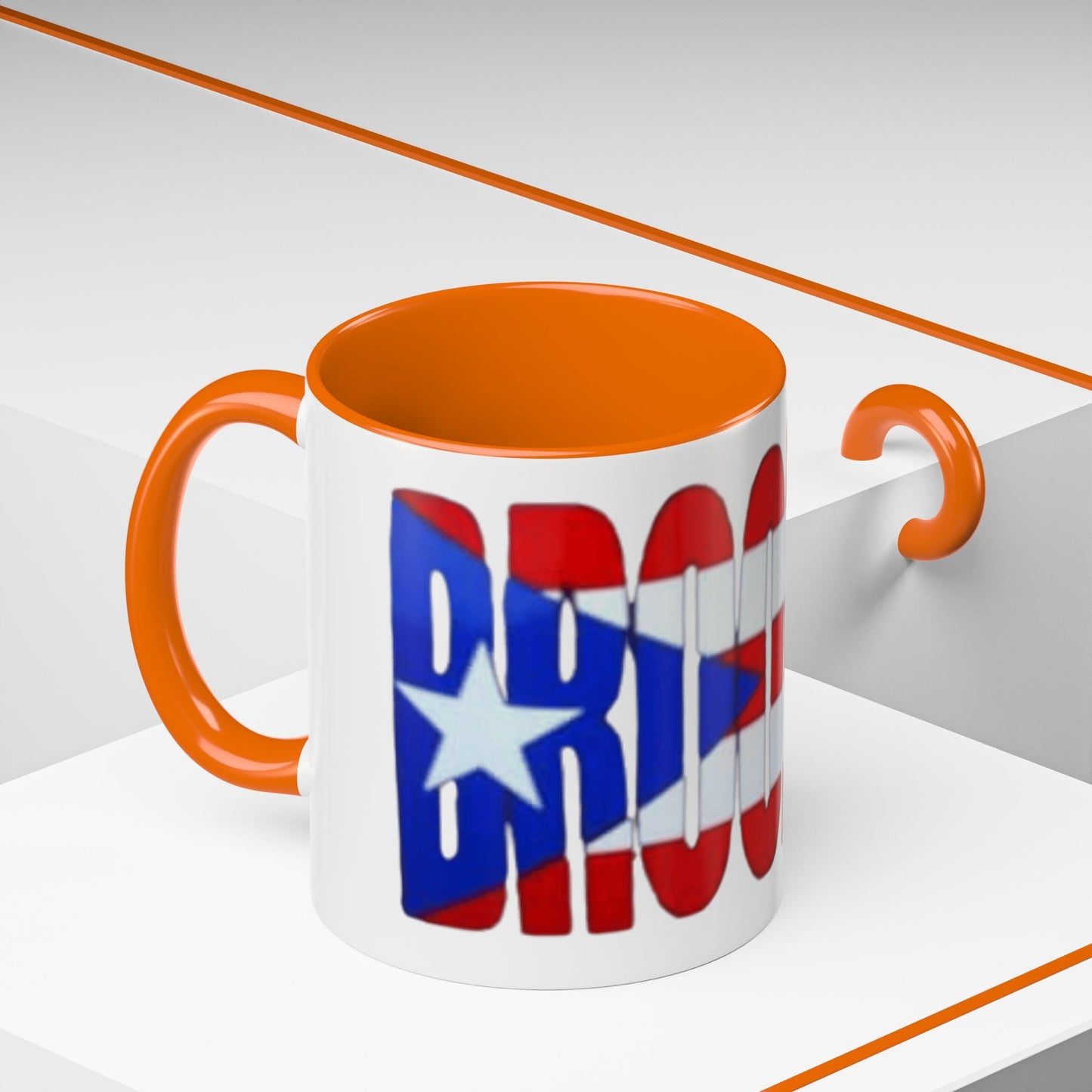 Herencia de Puerto Rico Mug Patriotic Accent Coffee Mug | Unique Gift for Freedom Lovers, 4th of July, Independence Day, Home Decor, Coffee Lover's Cup - Metamorphosis Creations