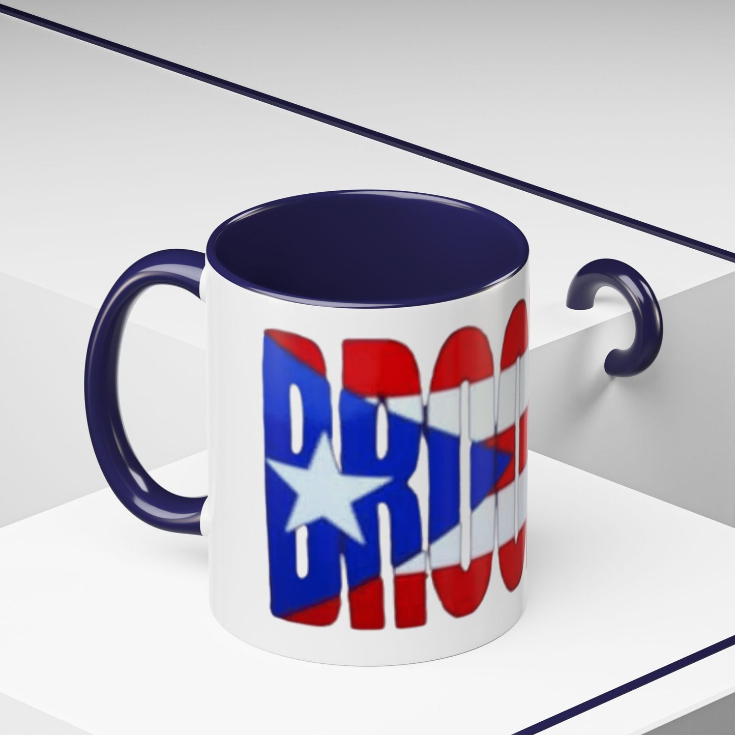 Herencia de Puerto Rico Mug Patriotic Accent Coffee Mug | Unique Gift for Freedom Lovers, 4th of July, Independence Day, Home Decor, Coffee Lover's Cup - Metamorphosis Creations