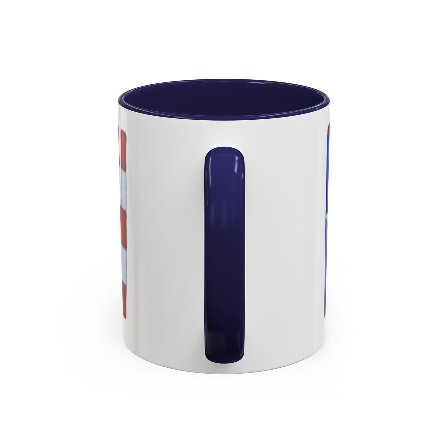 Herencia de Puerto Rico Mug Patriotic Accent Coffee Mug | Unique Gift for Freedom Lovers, 4th of July, Independence Day, Home Decor, Coffee Lover's Cup - Metamorphosis Creations