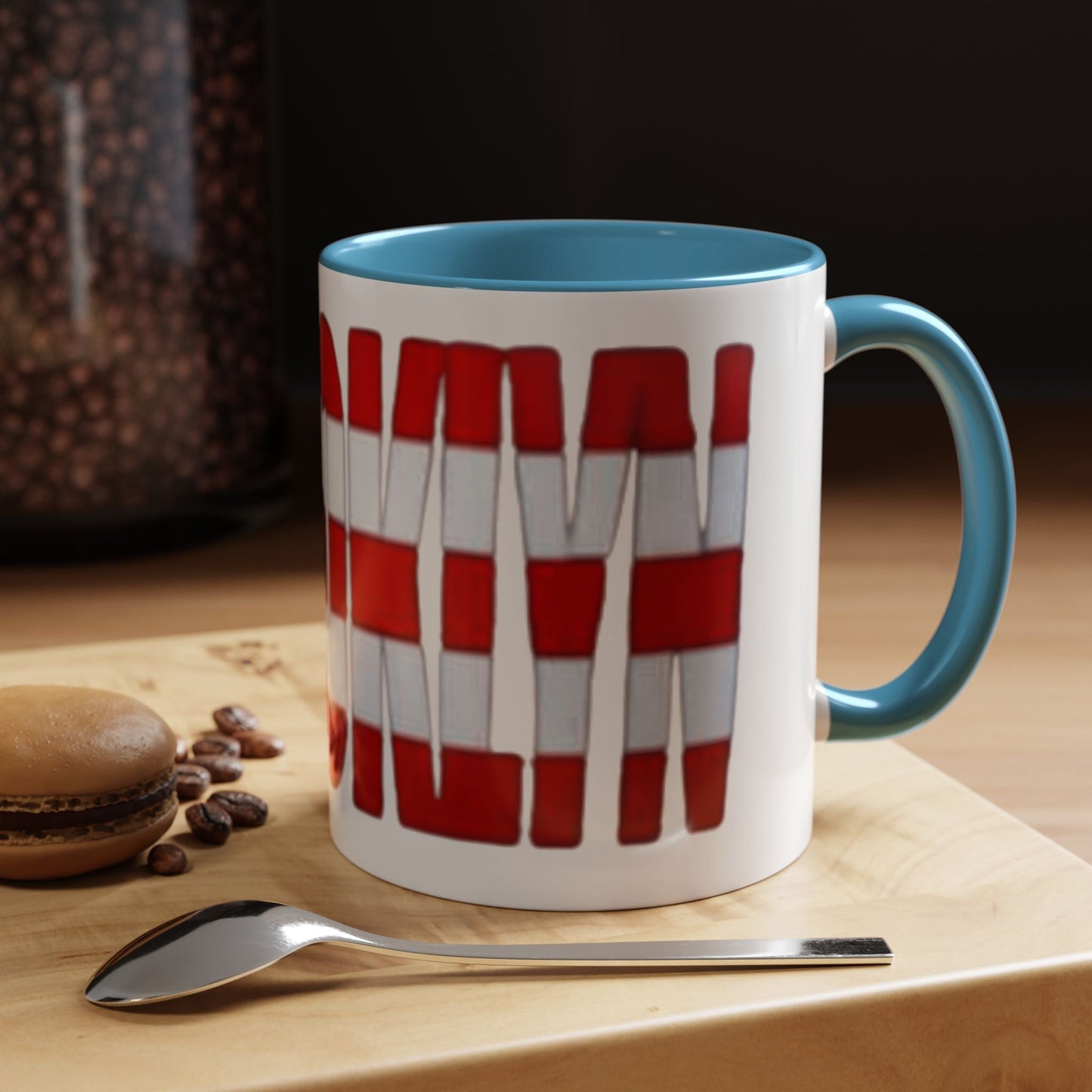 Herencia de Puerto Rico Mug Patriotic Accent Coffee Mug | Unique Gift for Freedom Lovers, 4th of July, Independence Day, Home Decor, Coffee Lover's Cup - Metamorphosis Creations