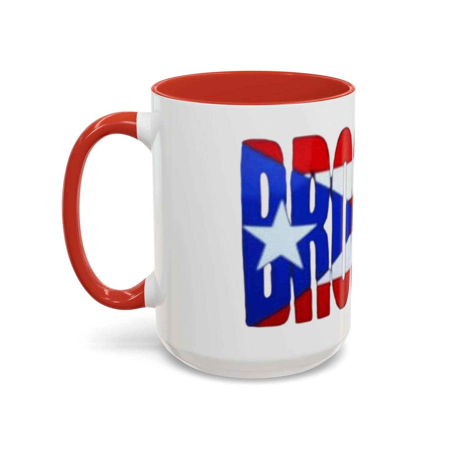 Herencia de Puerto Rico Mug Patriotic Accent Coffee Mug | Unique Gift for Freedom Lovers, 4th of July, Independence Day, Home Decor, Coffee Lover's Cup - Metamorphosis Creations