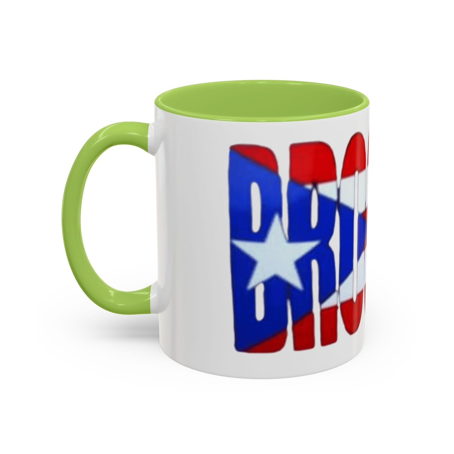 Herencia de Puerto Rico Mug Patriotic Accent Coffee Mug | Unique Gift for Freedom Lovers, 4th of July, Independence Day, Home Decor, Coffee Lover's Cup - Metamorphosis Creations