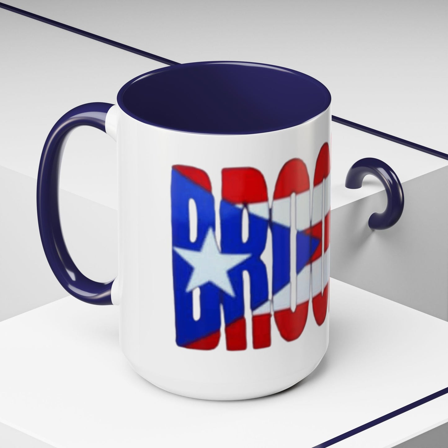 Herencia de Puerto Rico Mug Patriotic Accent Coffee Mug | Unique Gift for Freedom Lovers, 4th of July, Independence Day, Home Decor, Coffee Lover's Cup - Metamorphosis Creations