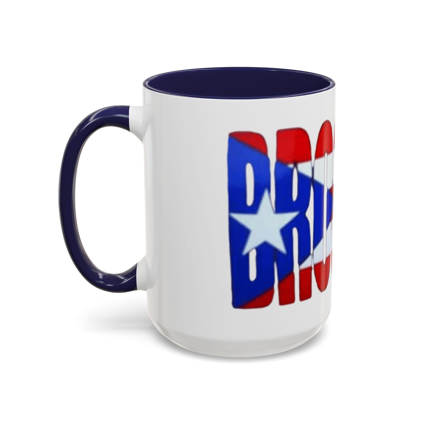 Herencia de Puerto Rico Mug Patriotic Accent Coffee Mug | Unique Gift for Freedom Lovers, 4th of July, Independence Day, Home Decor, Coffee Lover's Cup - Metamorphosis Creations