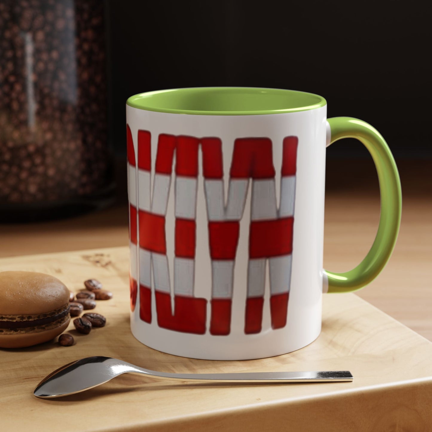 Herencia de Puerto Rico Mug Patriotic Accent Coffee Mug | Unique Gift for Freedom Lovers, 4th of July, Independence Day, Home Decor, Coffee Lover's Cup - Metamorphosis Creations