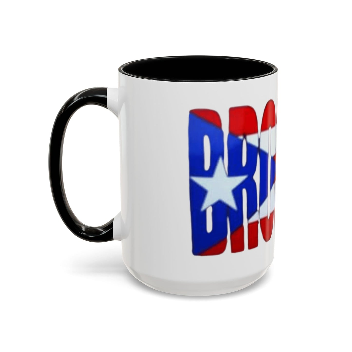 Herencia de Puerto Rico Mug Patriotic Accent Coffee Mug | Unique Gift for Freedom Lovers, 4th of July, Independence Day, Home Decor, Coffee Lover's Cup - Metamorphosis Creations