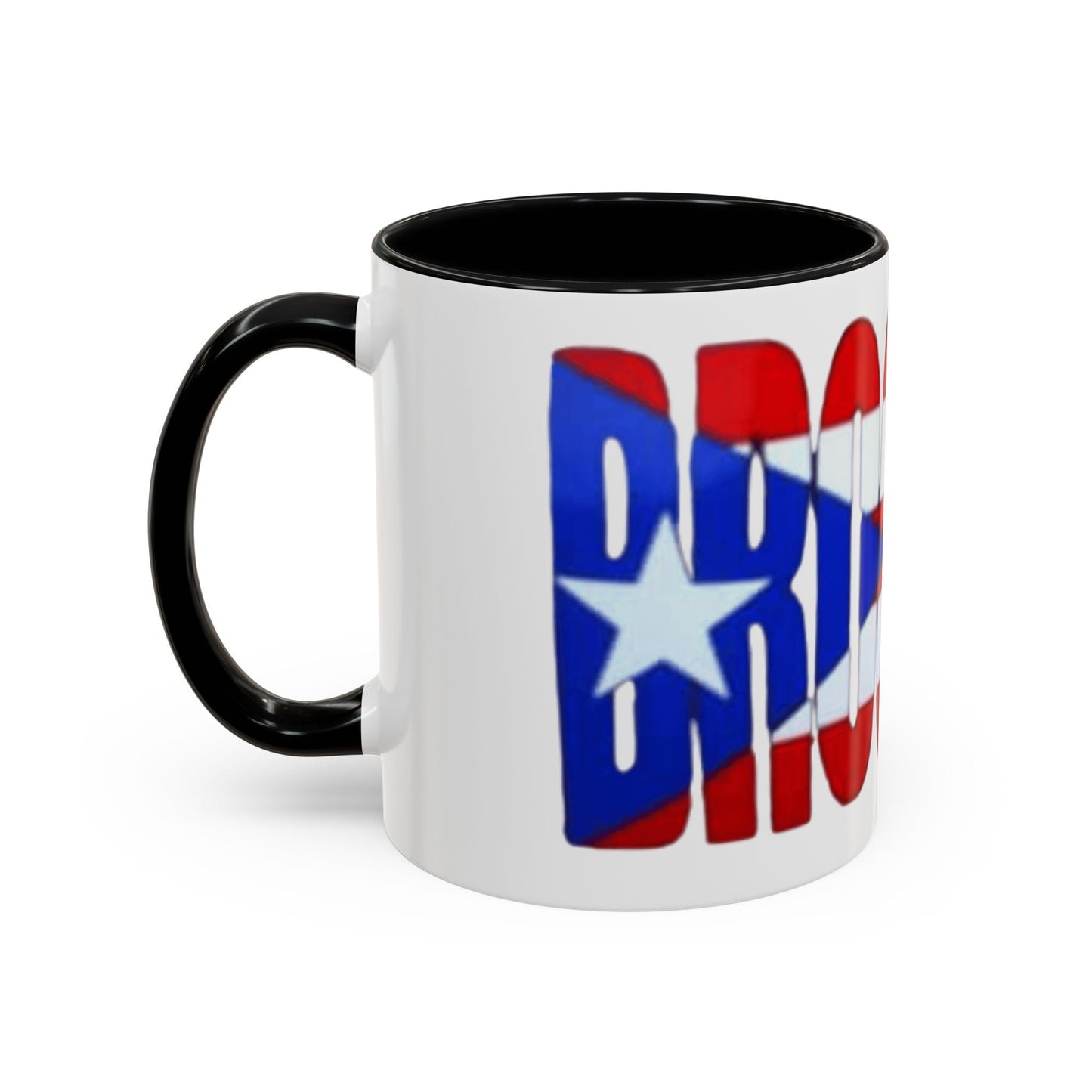 Herencia de Puerto Rico Mug Patriotic Accent Coffee Mug | Unique Gift for Freedom Lovers, 4th of July, Independence Day, Home Decor, Coffee Lover's Cup - Metamorphosis Creations