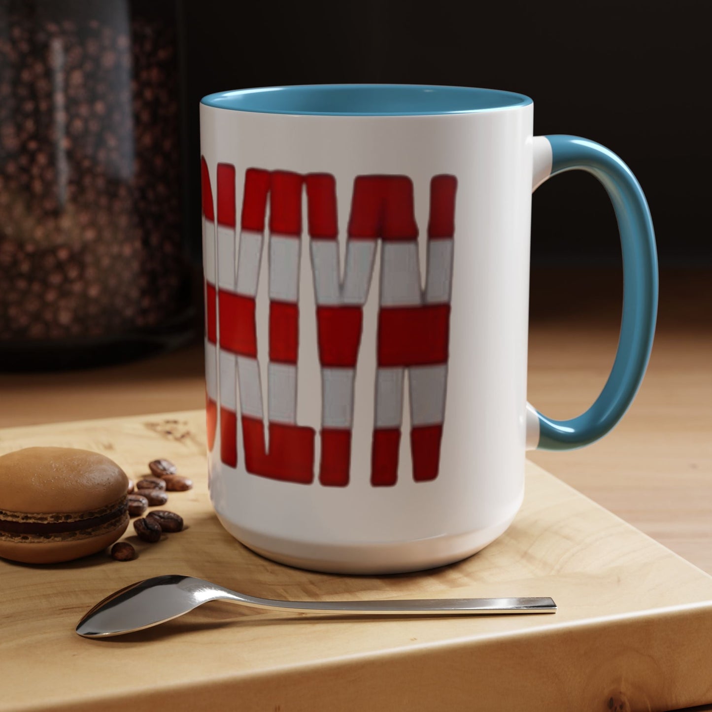 Herencia de Puerto Rico Mug Patriotic Accent Coffee Mug | Unique Gift for Freedom Lovers, 4th of July, Independence Day, Home Decor, Coffee Lover's Cup - Metamorphosis Creations
