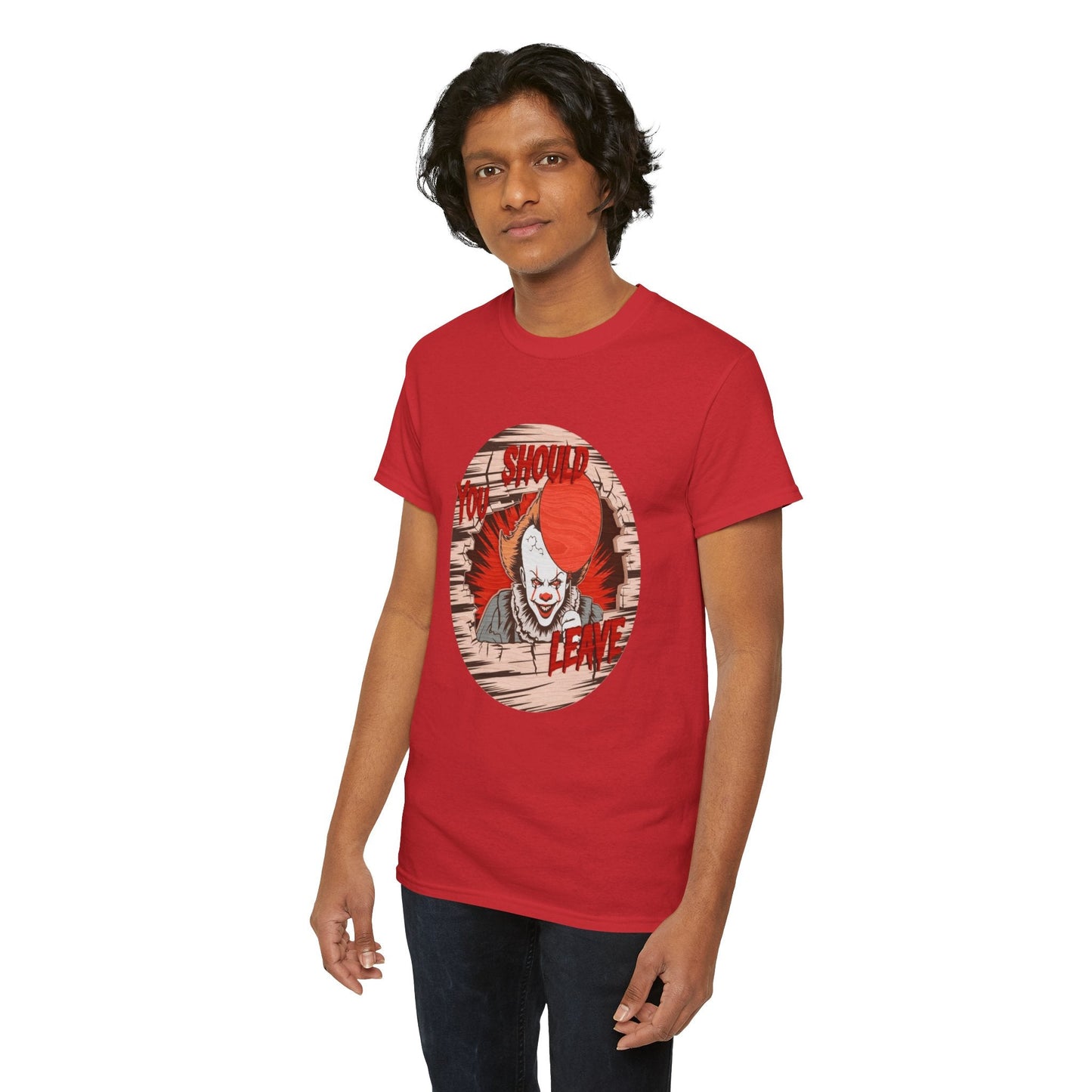 Horror Graphic Tee, Halloween Costume Shirt, Unisex Creepy Cotton Tee, Funny Horror T-Shirt, Retro Scary Outfit - Metamorphosis Creations
