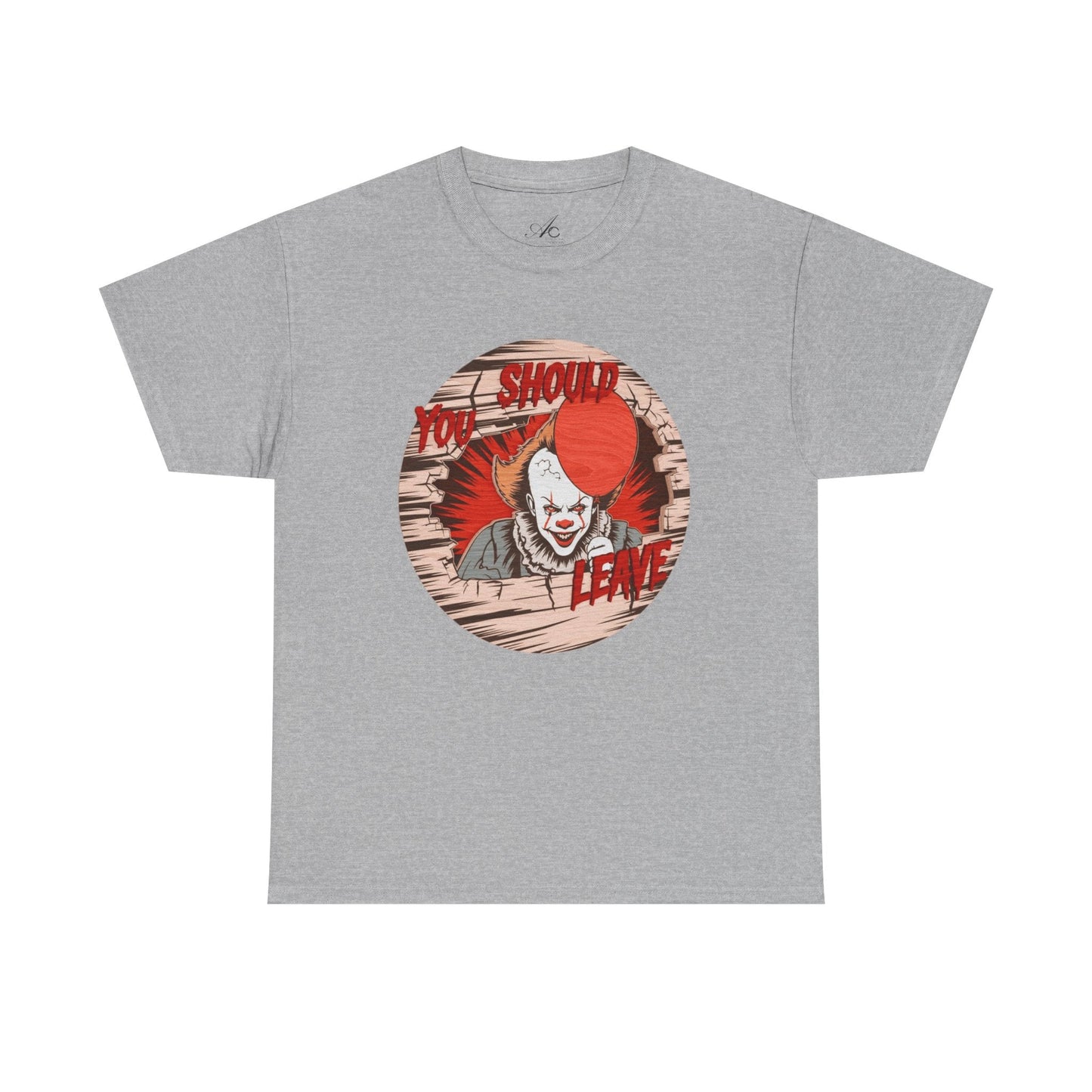 Horror Graphic Tee, Halloween Costume Shirt, Unisex Creepy Cotton Tee, Funny Horror T-Shirt, Retro Scary Outfit - Metamorphosis Creations