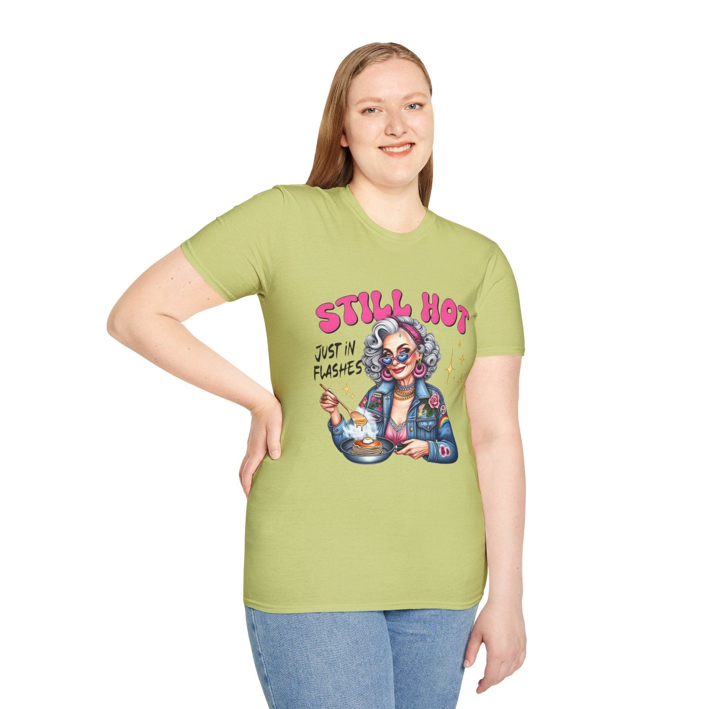 Humorous Retro Cooking T-Shirt, Funny Gift for Chefs and Foodies, Casual Wear, Gift for Grandma, Birthday Gift, Kitchen Humor Tee - Metamorphosis Creations