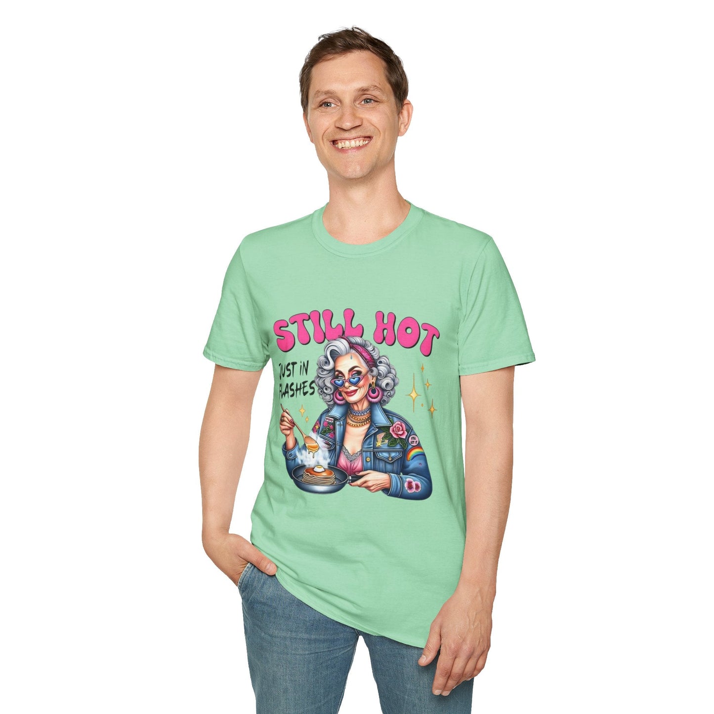 Humorous Retro Cooking T-Shirt, Funny Gift for Chefs and Foodies, Casual Wear, Gift for Grandma, Birthday Gift, Kitchen Humor Tee - Metamorphosis Creations