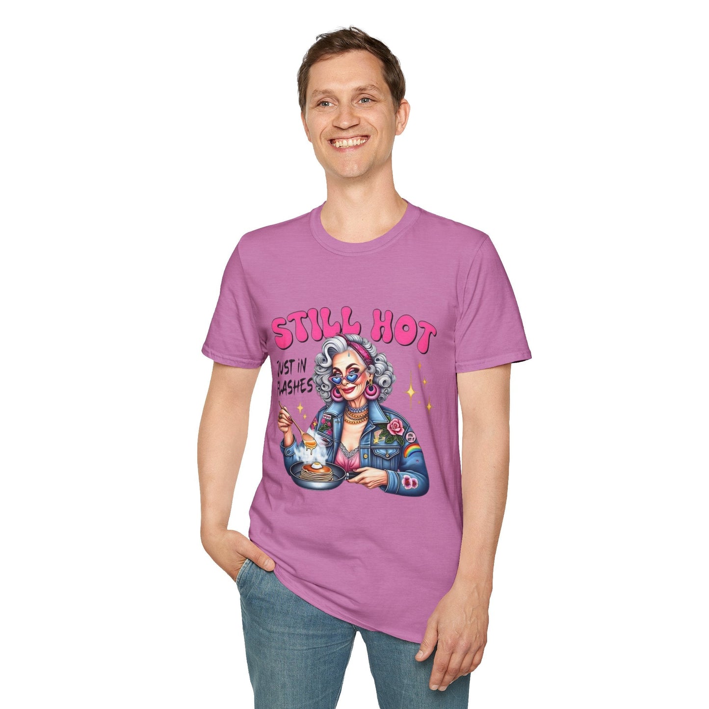 Humorous Retro Cooking T-Shirt, Funny Gift for Chefs and Foodies, Casual Wear, Gift for Grandma, Birthday Gift, Kitchen Humor Tee - Metamorphosis Creations