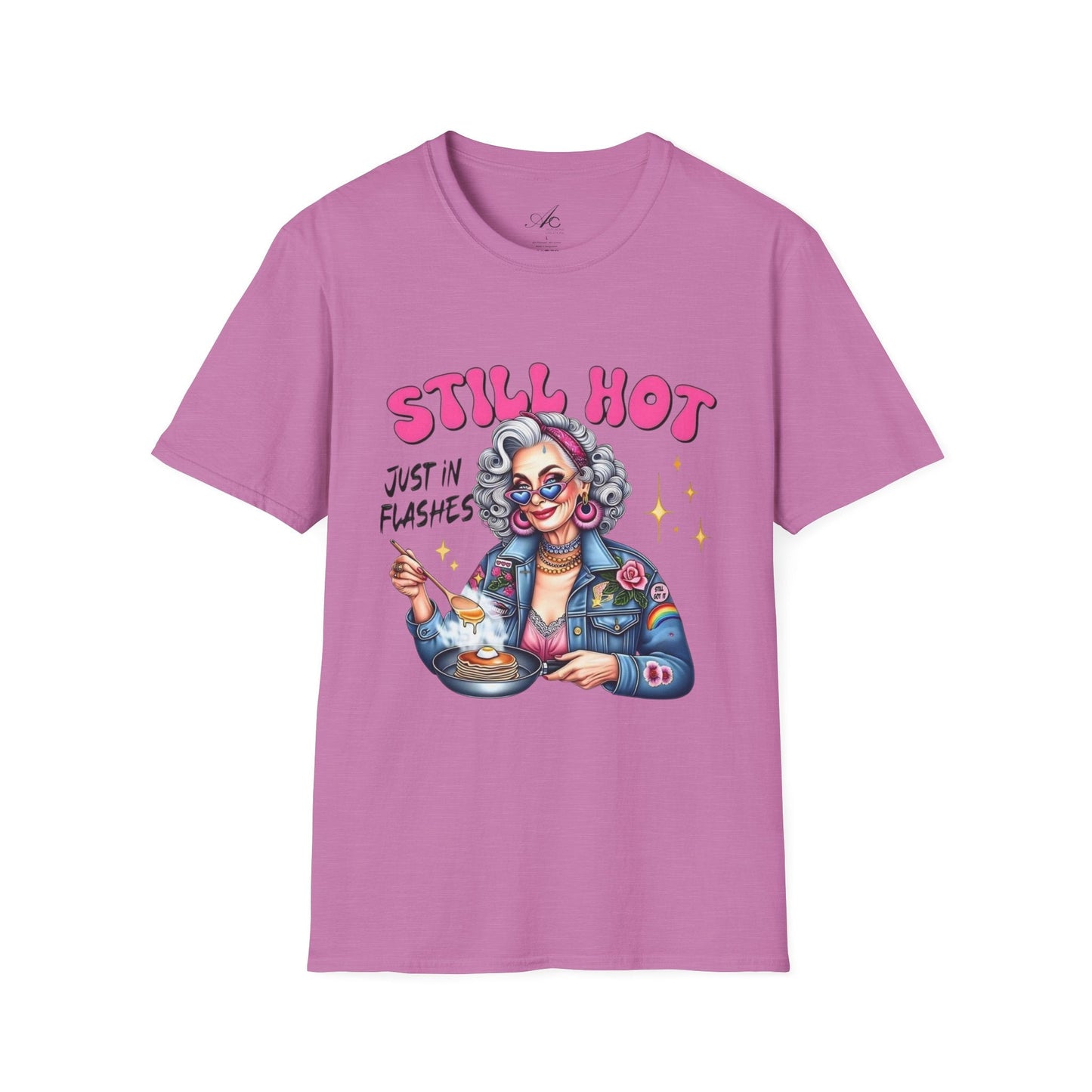 Humorous Retro Cooking T-Shirt, Funny Gift for Chefs and Foodies, Casual Wear, Gift for Grandma, Birthday Gift, Kitchen Humor Tee - Metamorphosis Creations