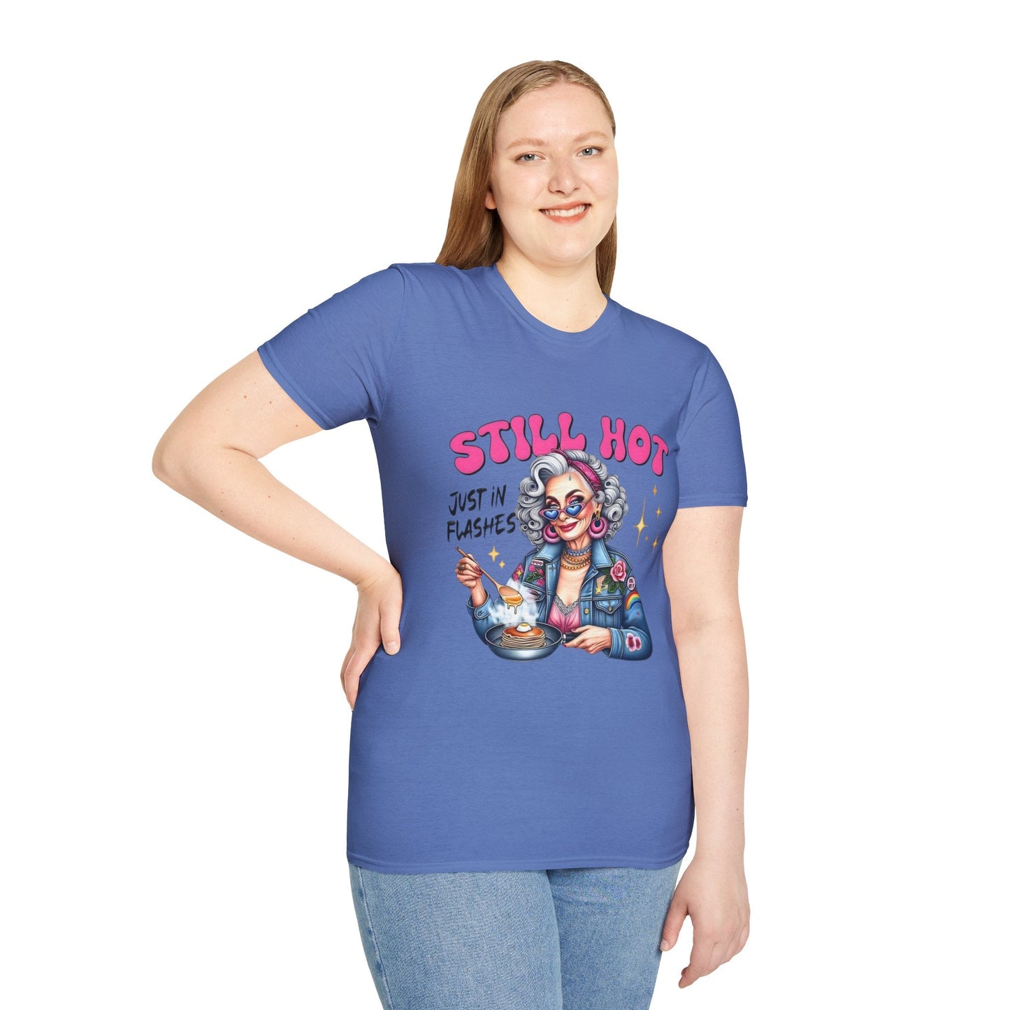 Humorous Retro Cooking T-Shirt, Funny Gift for Chefs and Foodies, Casual Wear, Gift for Grandma, Birthday Gift, Kitchen Humor Tee - Metamorphosis Creations
