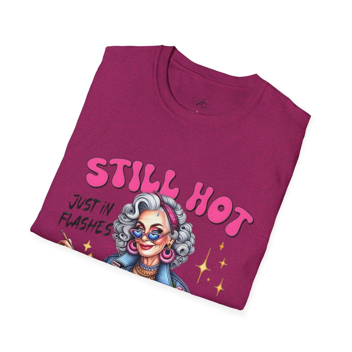 Humorous Retro Cooking T-Shirt, Funny Gift for Chefs and Foodies, Casual Wear, Gift for Grandma, Birthday Gift, Kitchen Humor Tee - Metamorphosis Creations