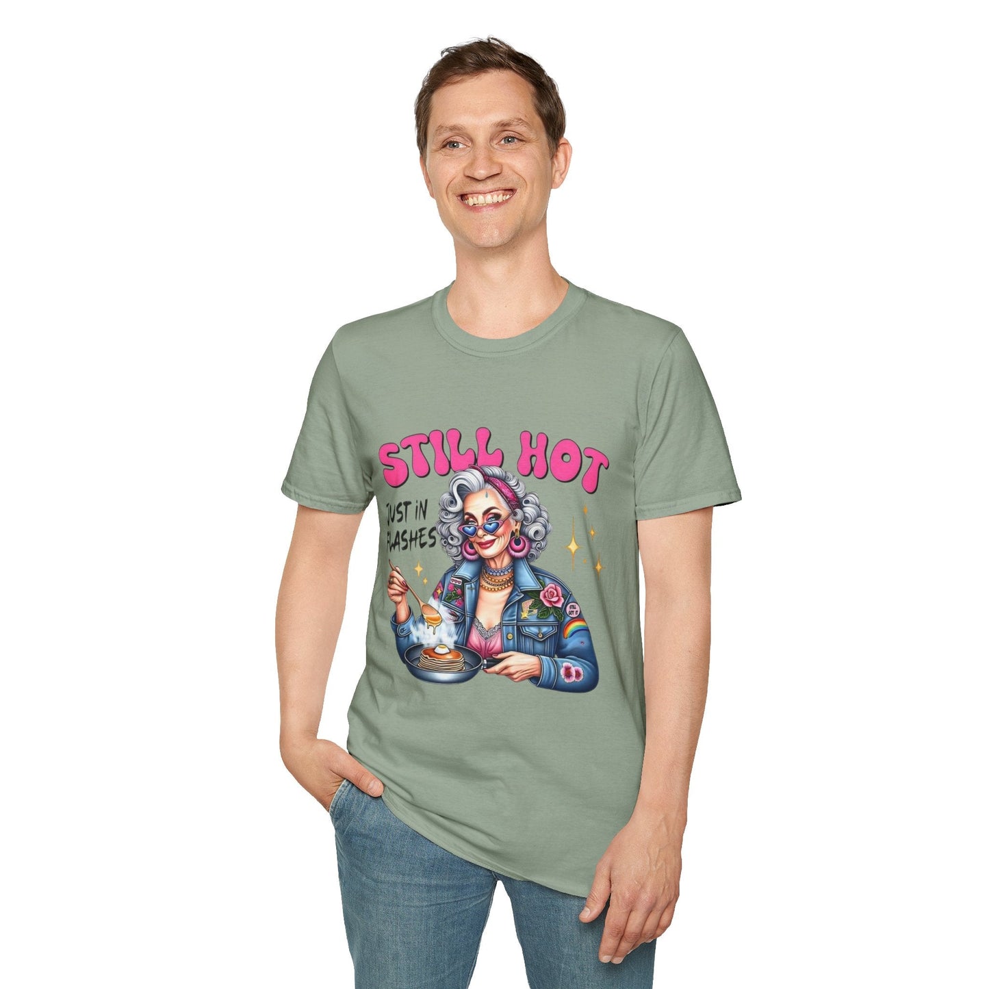 Humorous Retro Cooking T-Shirt, Funny Gift for Chefs and Foodies, Casual Wear, Gift for Grandma, Birthday Gift, Kitchen Humor Tee - Metamorphosis Creations