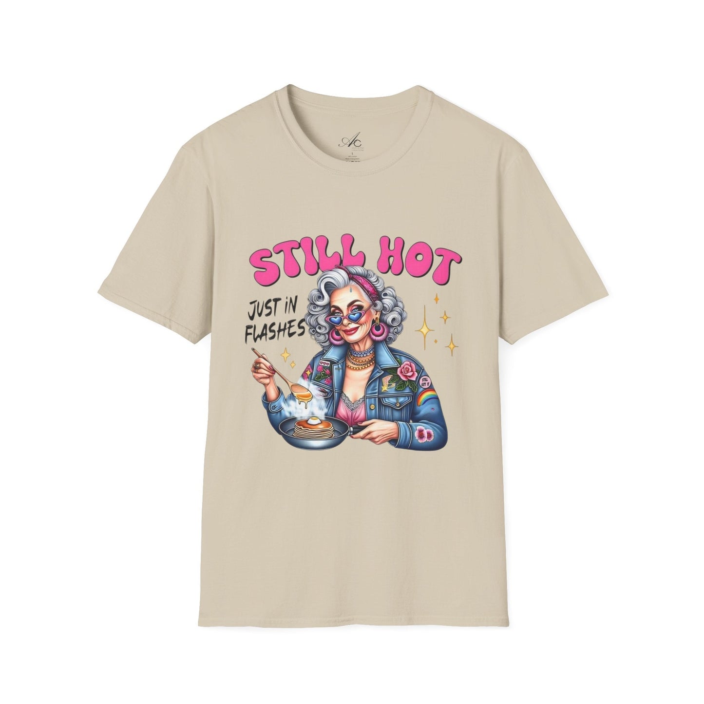 Humorous Retro Cooking T-Shirt, Funny Gift for Chefs and Foodies, Casual Wear, Gift for Grandma, Birthday Gift, Kitchen Humor Tee - Metamorphosis Creations