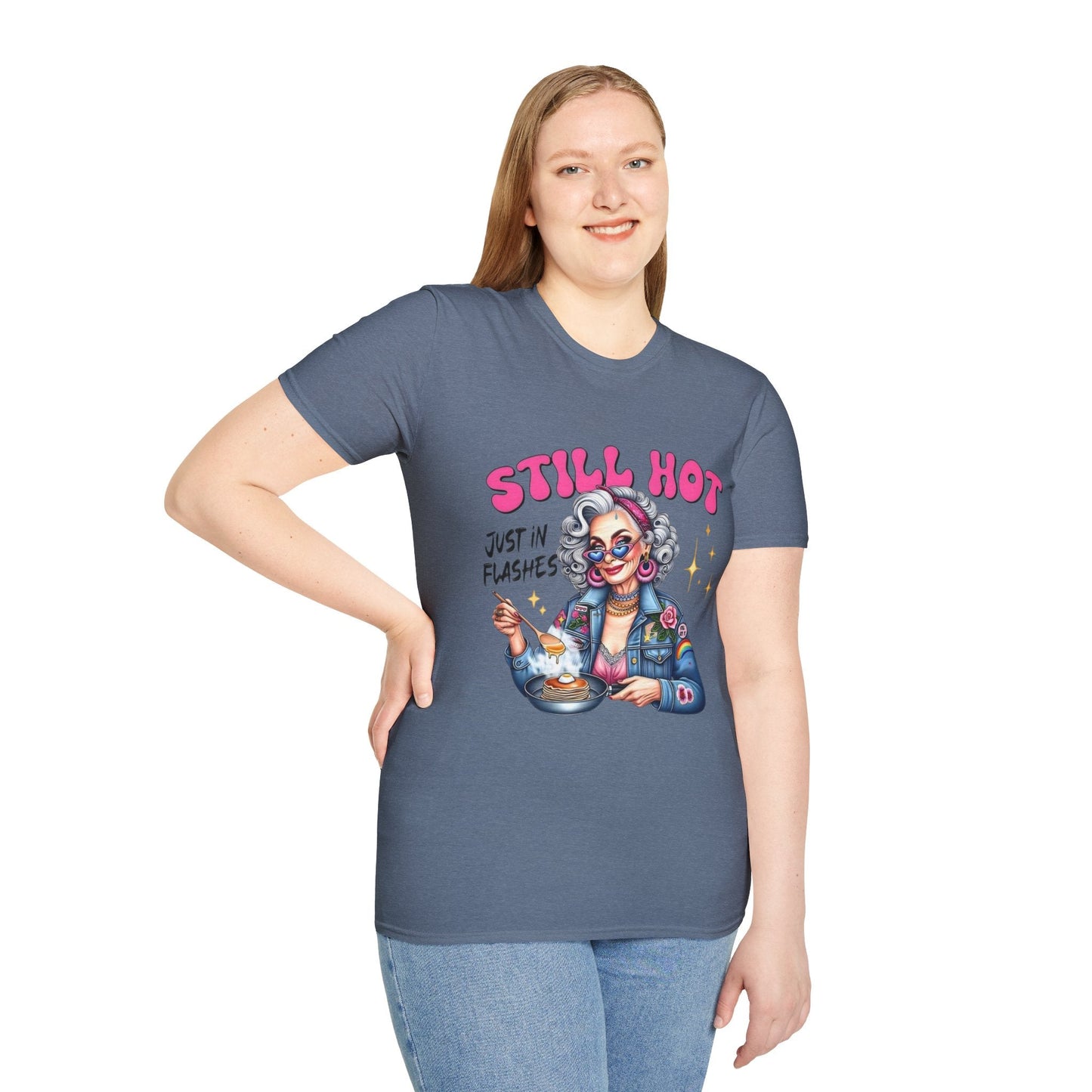 Humorous Retro Cooking T-Shirt, Funny Gift for Chefs and Foodies, Casual Wear, Gift for Grandma, Birthday Gift, Kitchen Humor Tee - Metamorphosis Creations