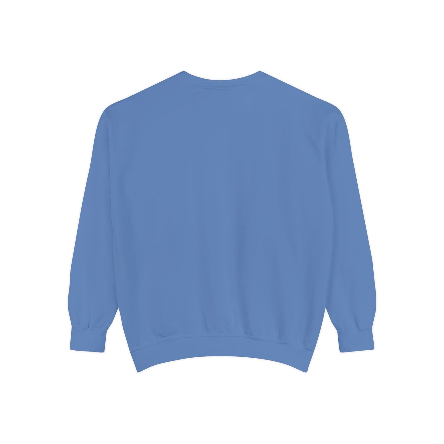 I Need A Hug Sweatshirt, Cozy Garment - Dyed Unisex Crew, Cute Gift for Friends, Warm Layer for Any Occasion, Perfect for Birthdays - Metamorphosis Creations