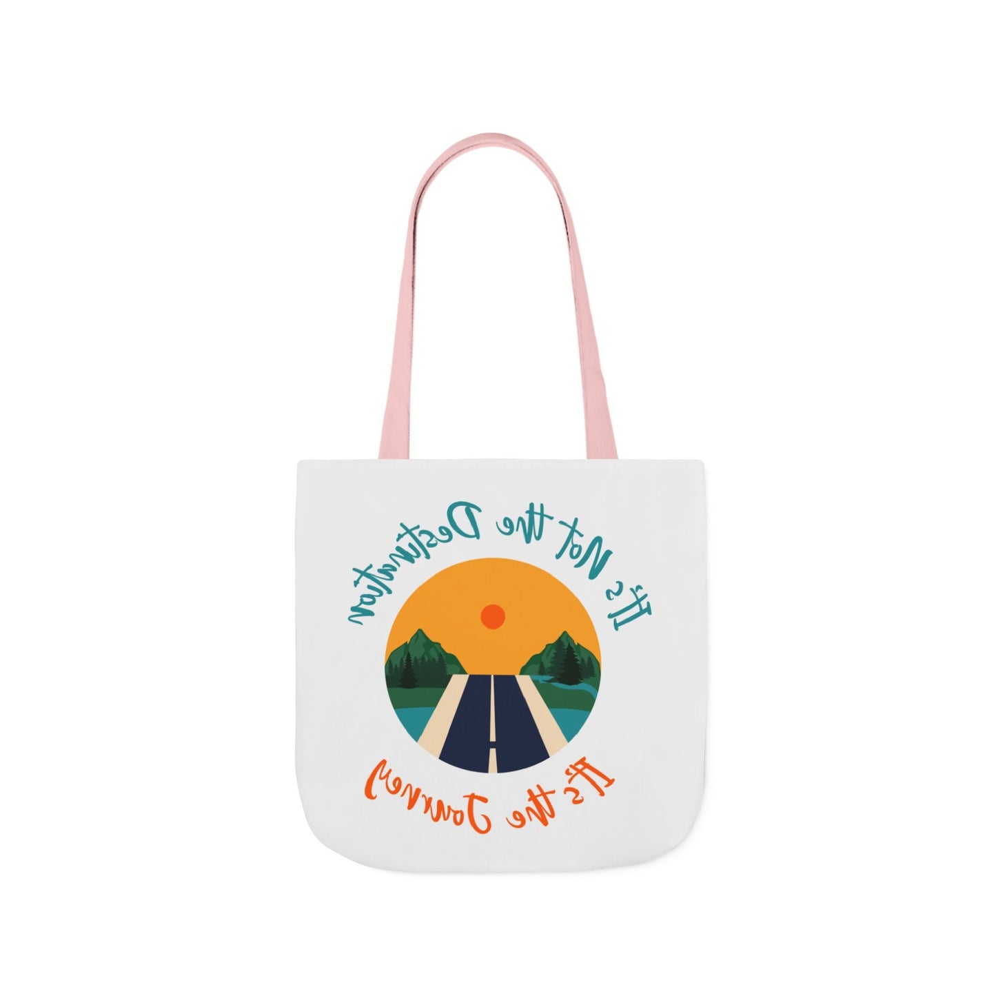 Inspirational Canvas Tote Bag – Perfect for Everyday Adventures, Eco - Friendly Shopping, Beach Days, Travel Companion, Gift for Wanderlust - Metamorphosis Creations