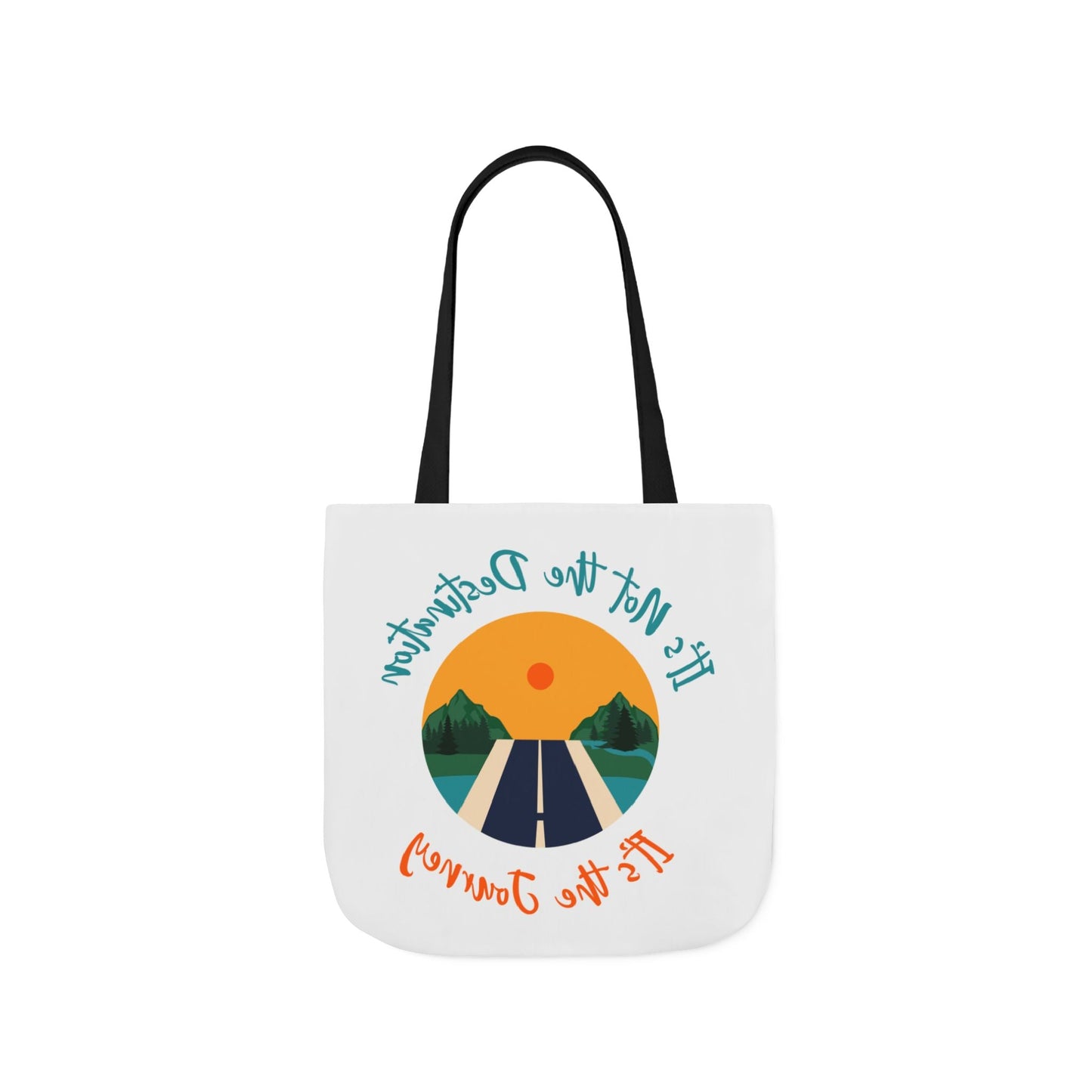 Inspirational Canvas Tote Bag – Perfect for Everyday Adventures, Eco - Friendly Shopping, Beach Days, Travel Companion, Gift for Wanderlust - Metamorphosis Creations
