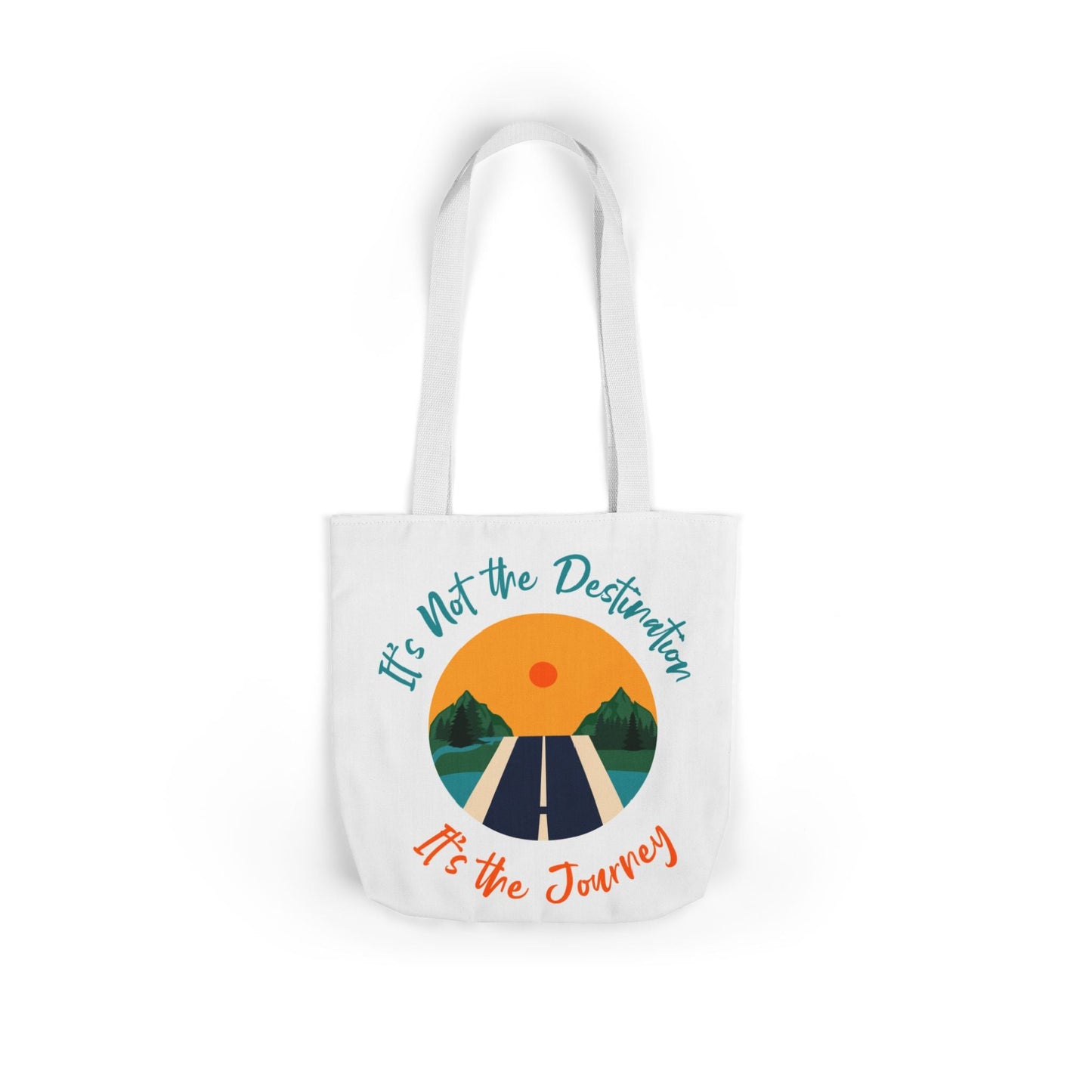 Inspirational Canvas Tote Bag – Perfect for Everyday Adventures, Eco - Friendly Shopping, Beach Days, Travel Companion, Gift for Wanderlust - Metamorphosis Creations