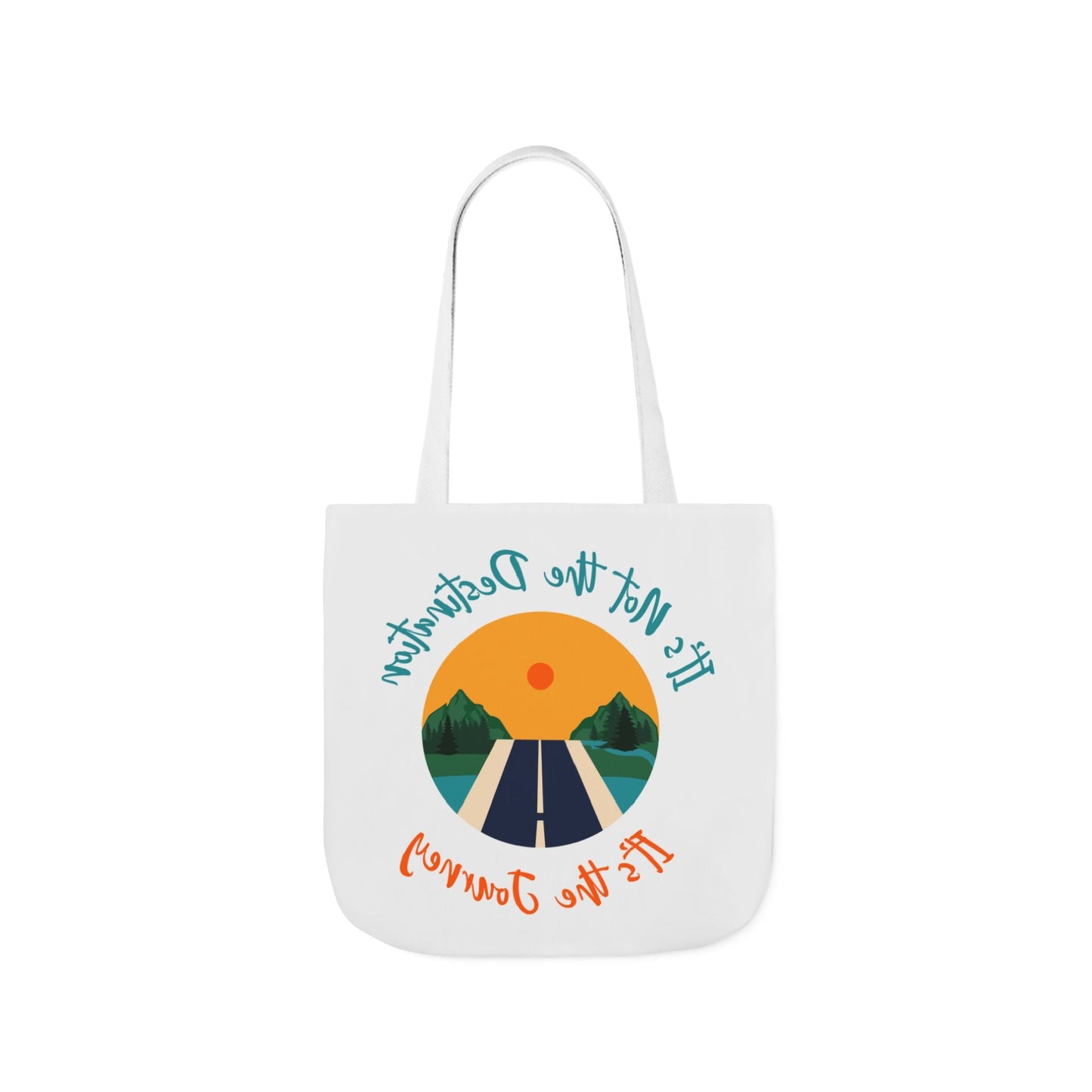 Inspirational Canvas Tote Bag – Perfect for Everyday Adventures, Eco - Friendly Shopping, Beach Days, Travel Companion, Gift for Wanderlust - Metamorphosis Creations