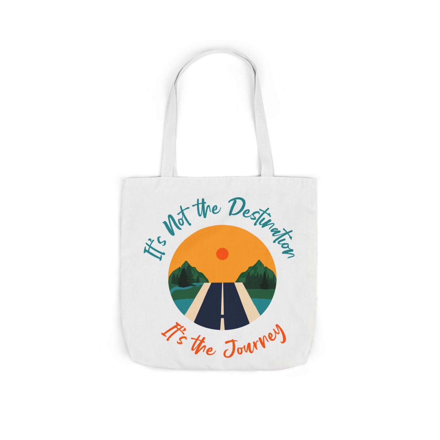 Inspirational Canvas Tote Bag – Perfect for Everyday Adventures, Eco - Friendly Shopping, Beach Days, Travel Companion, Gift for Wanderlust - Metamorphosis Creations