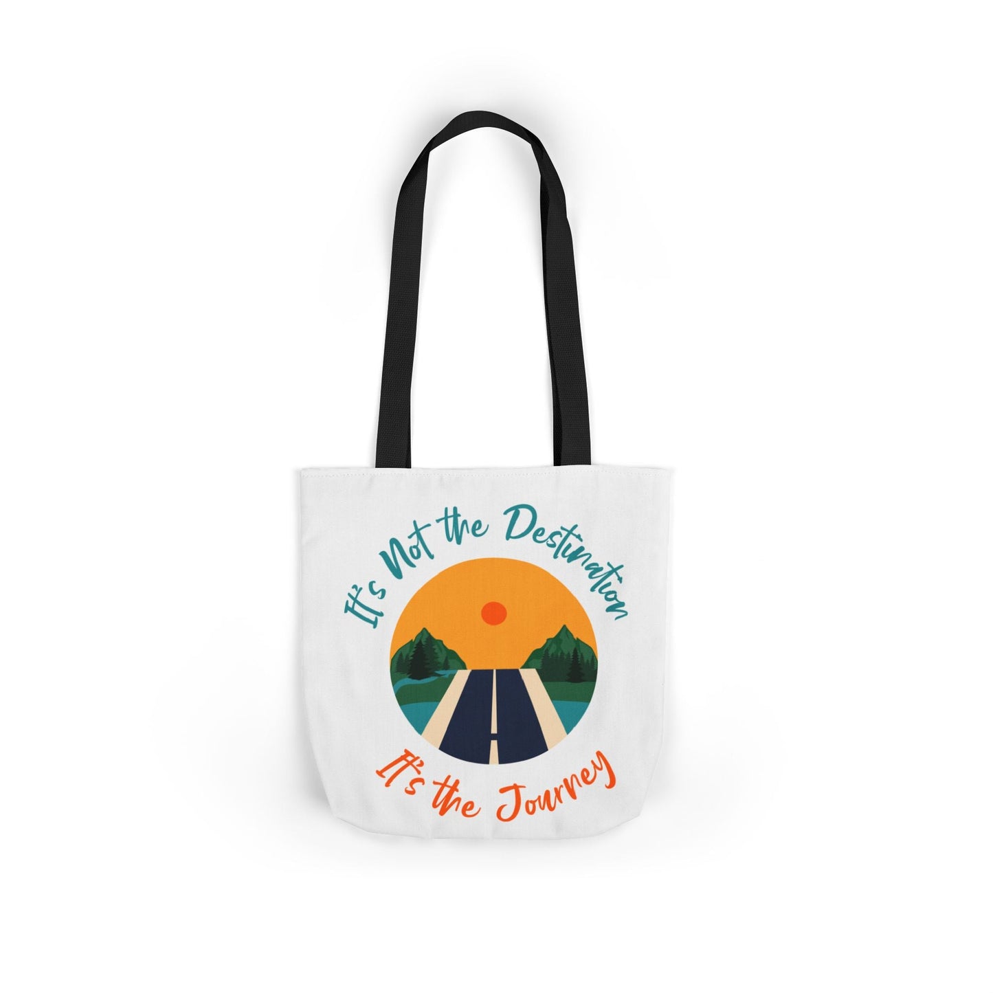 Inspirational Canvas Tote Bag – Perfect for Everyday Adventures, Eco - Friendly Shopping, Beach Days, Travel Companion, Gift for Wanderlust - Metamorphosis Creations