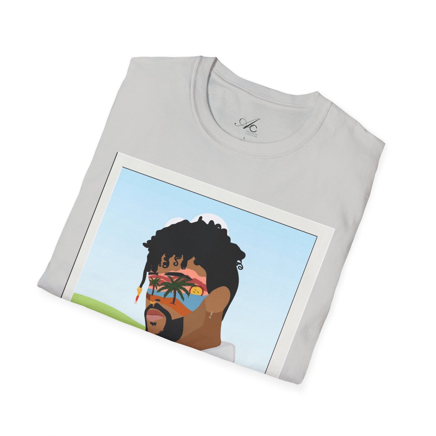 Island Roots Tee Cultural Statement Shirt Puerto Rican Festival ShirtTrendy Apparel for Music Lovers, Festivals, Graphic Tee - Metamorphosis Creations
