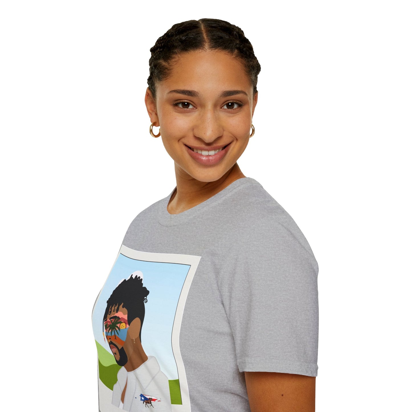 Island Roots Tee Cultural Statement Shirt Puerto Rican Festival ShirtTrendy Apparel for Music Lovers, Festivals, Graphic Tee - Metamorphosis Creations