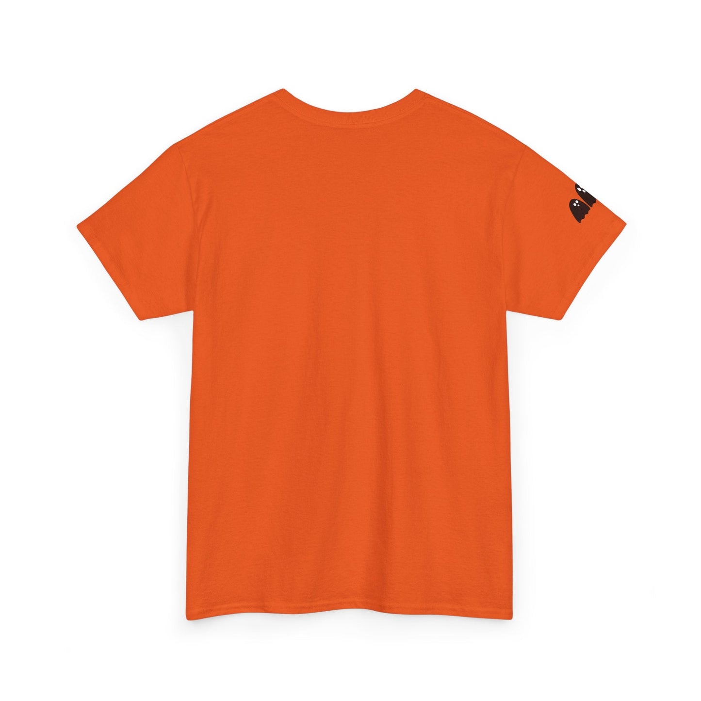 Just Here for the Boos Halloween Tee, Funny Ghost Shirt, Unisex Cotton T-Shirt, Spooky Party Apparel, Halloween Costume Top - Metamorphosis Creations