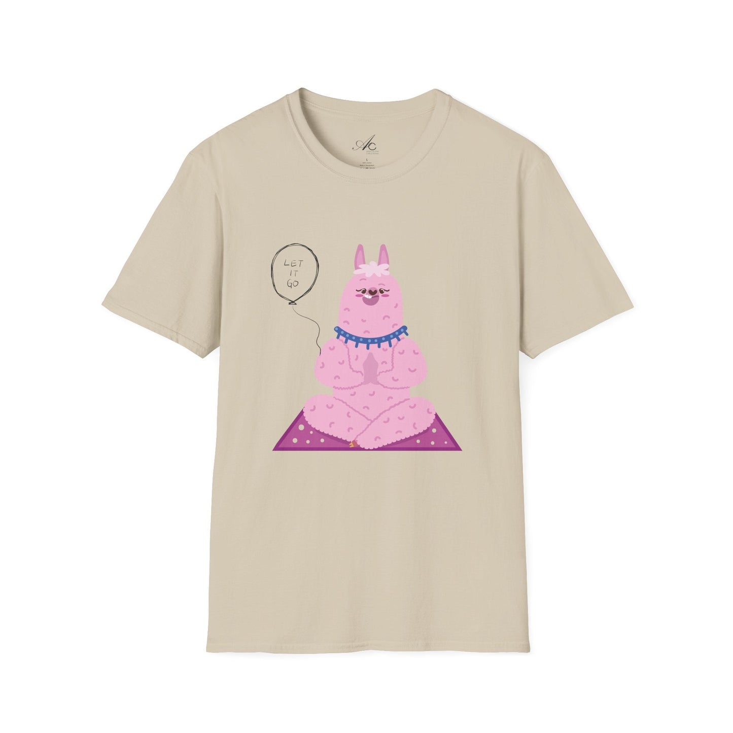 ✨ Let your outfit reflect your inner peace. Meditating Bunny T-Shirt, Softstyle Tee for Relaxation, Chill Vibes Apparel, Perfect Gift for Yoga Lovers, Cute Animal Graphic Tee - Metamorphosis Creations