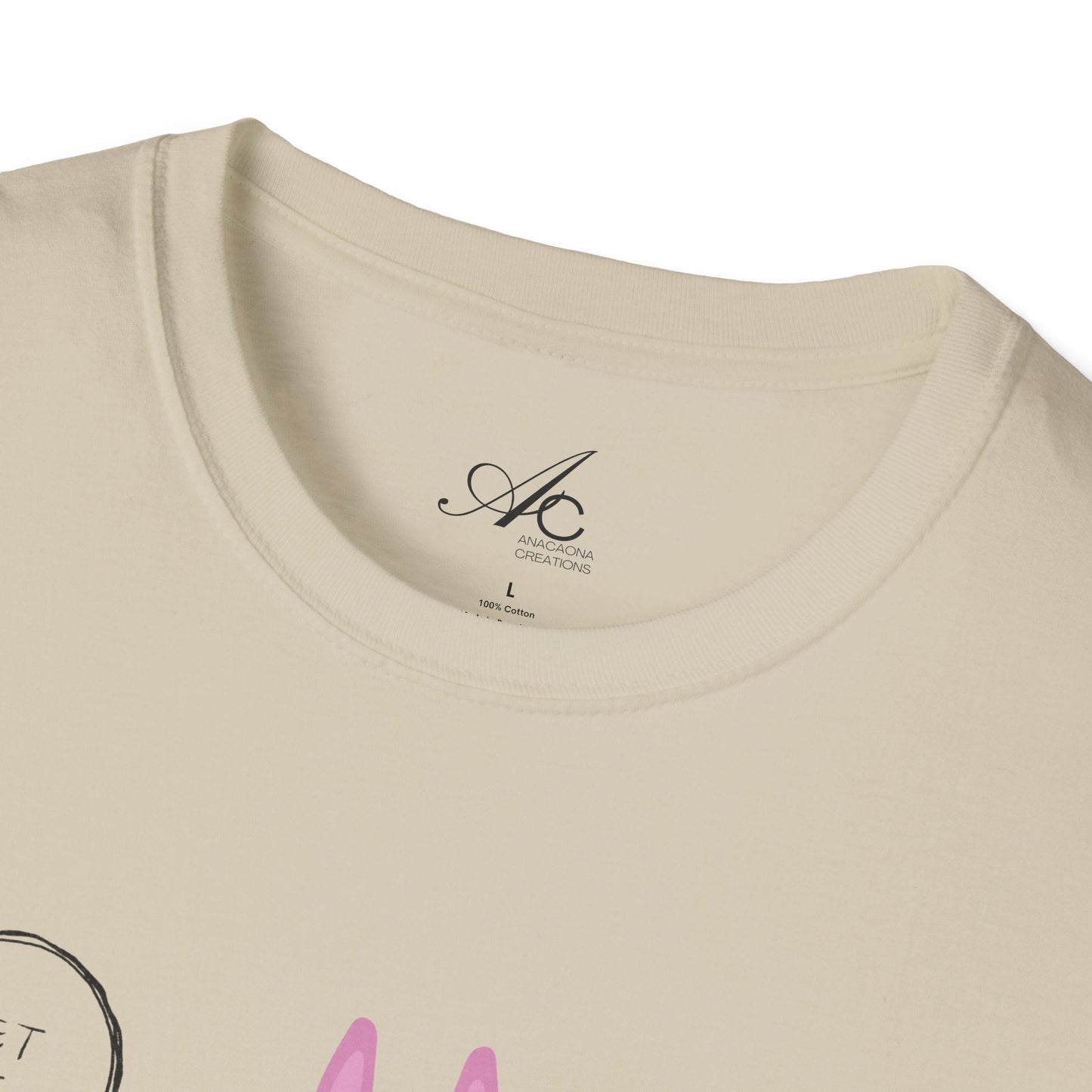 ✨ Let your outfit reflect your inner peace. Meditating Bunny T-Shirt, Softstyle Tee for Relaxation, Chill Vibes Apparel, Perfect Gift for Yoga Lovers, Cute Animal Graphic Tee - Metamorphosis Creations