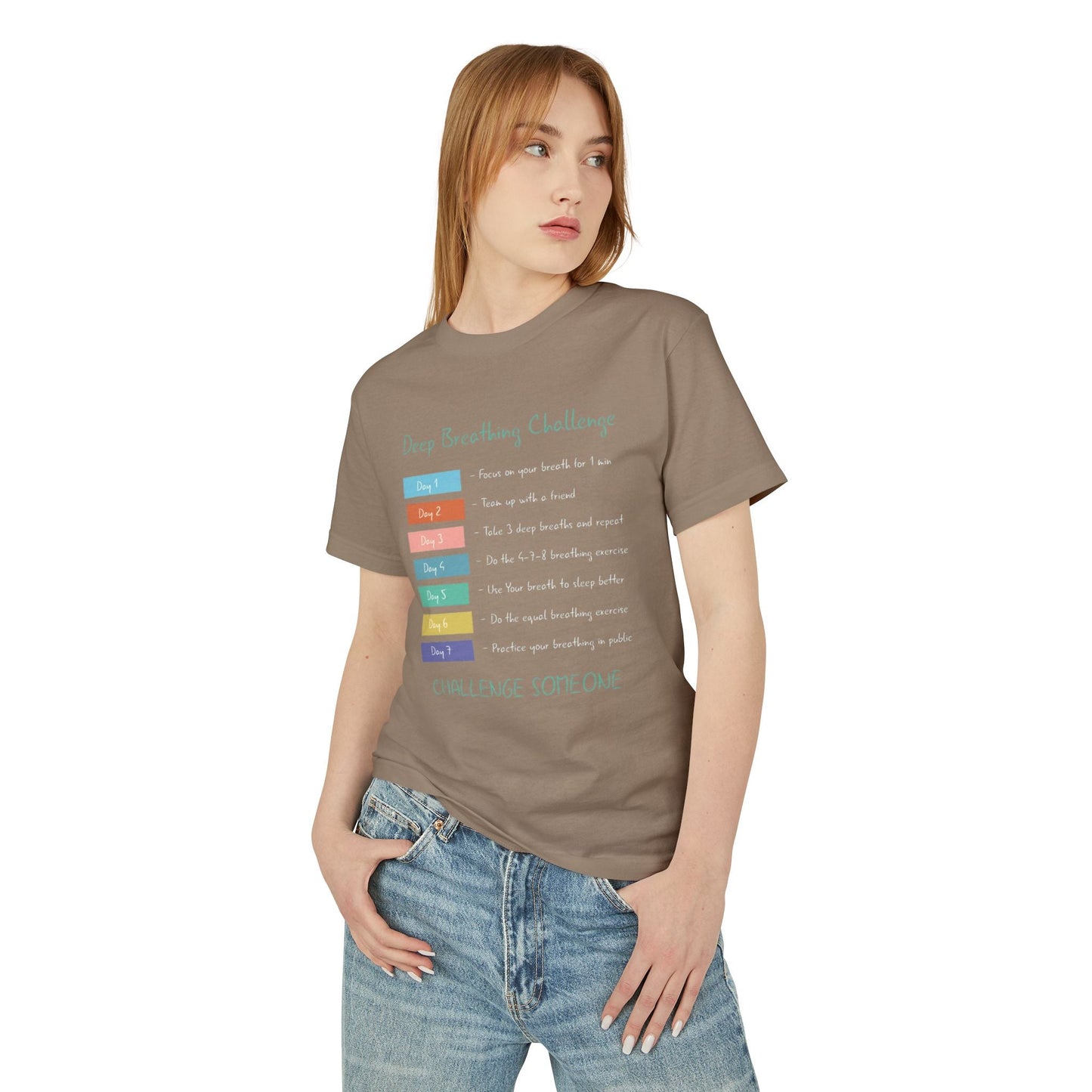 ✨ Let your outfit reflect your inner peace. Mindfulness Reminder Tee - Positive Vibes Everyday, Comfortable Cotton Shirt, Self - Care Gift, Unisex Relaxed Fit, Inspirational Apparel - Metamorphosis Creations