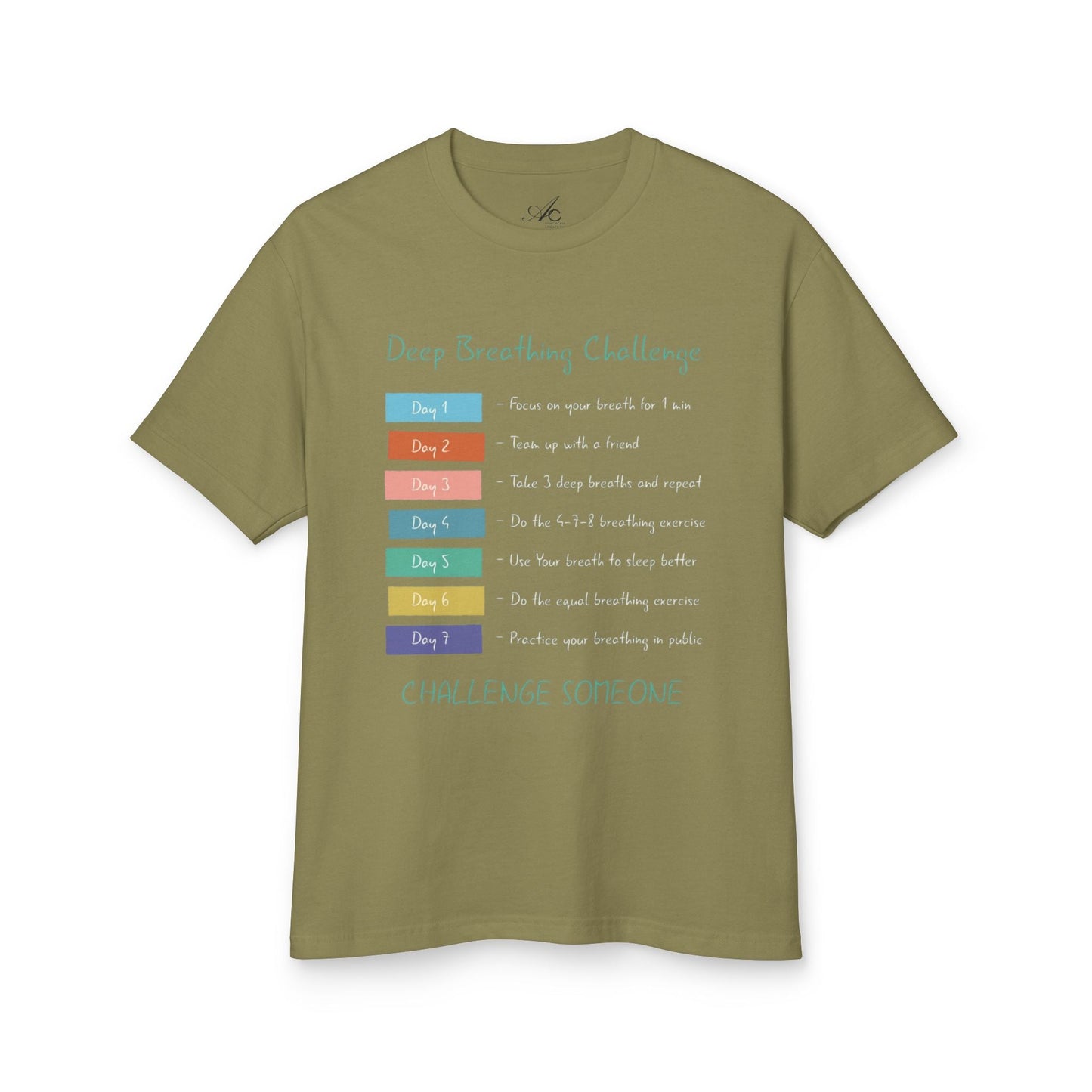 ✨ Let your outfit reflect your inner peace. Mindfulness Reminder Tee - Positive Vibes Everyday, Comfortable Cotton Shirt, Self - Care Gift, Unisex Relaxed Fit, Inspirational Apparel - Metamorphosis Creations