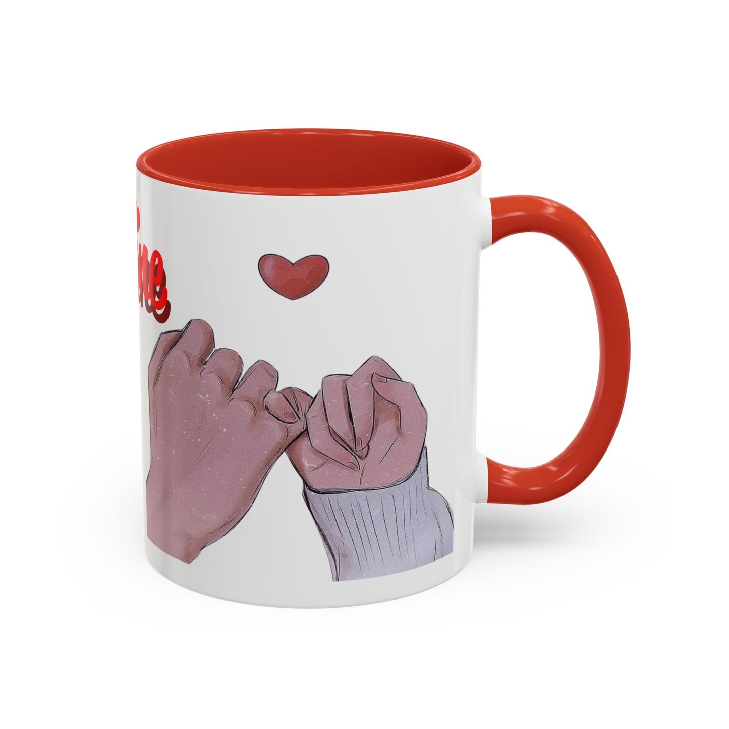 Love in Every Sip Valentines Day Mug Accent Coffee Mug 11 15oz - Metamorphosis Creations
