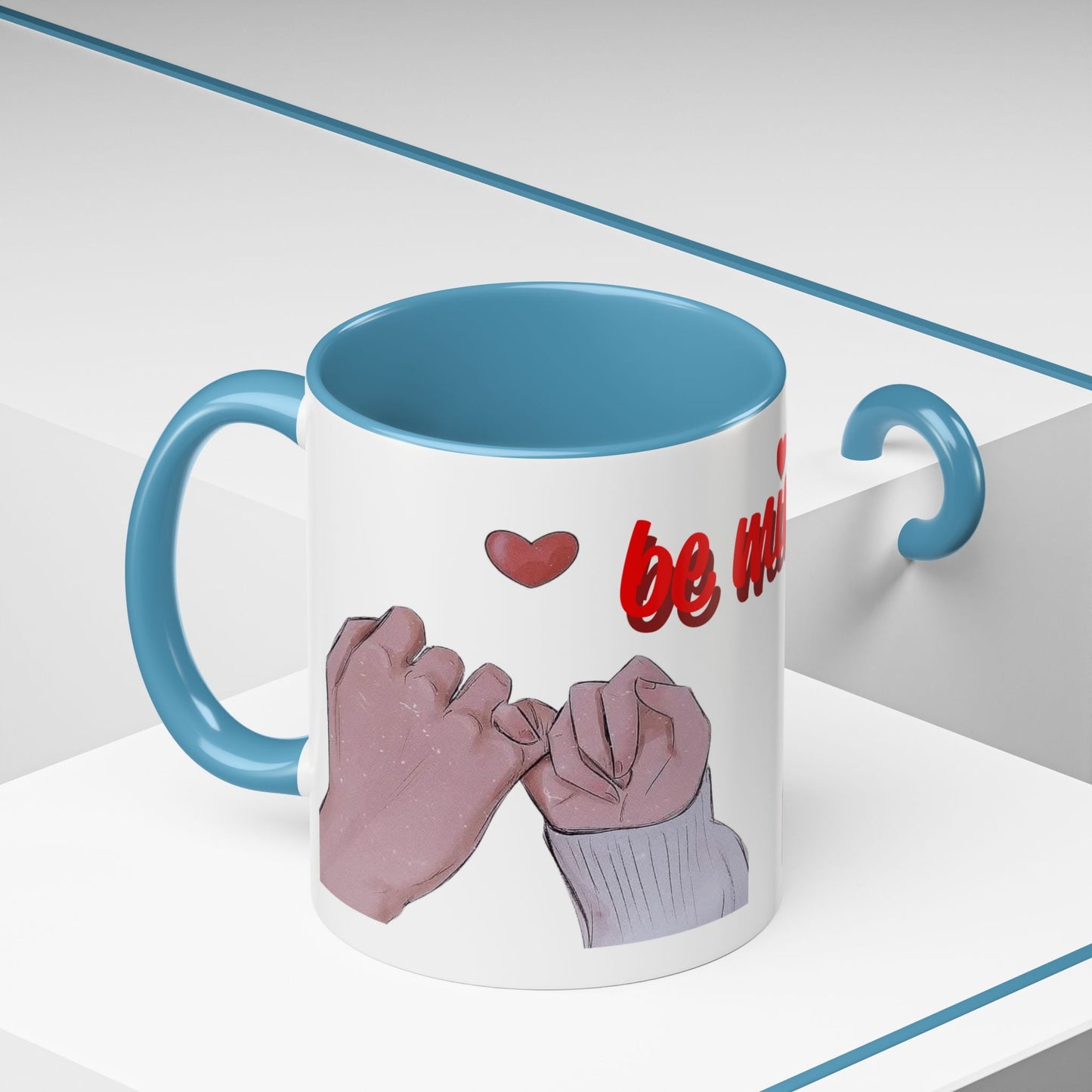 Love in Every Sip Valentines Day Mug Accent Coffee Mug 11 15oz - Metamorphosis Creations
