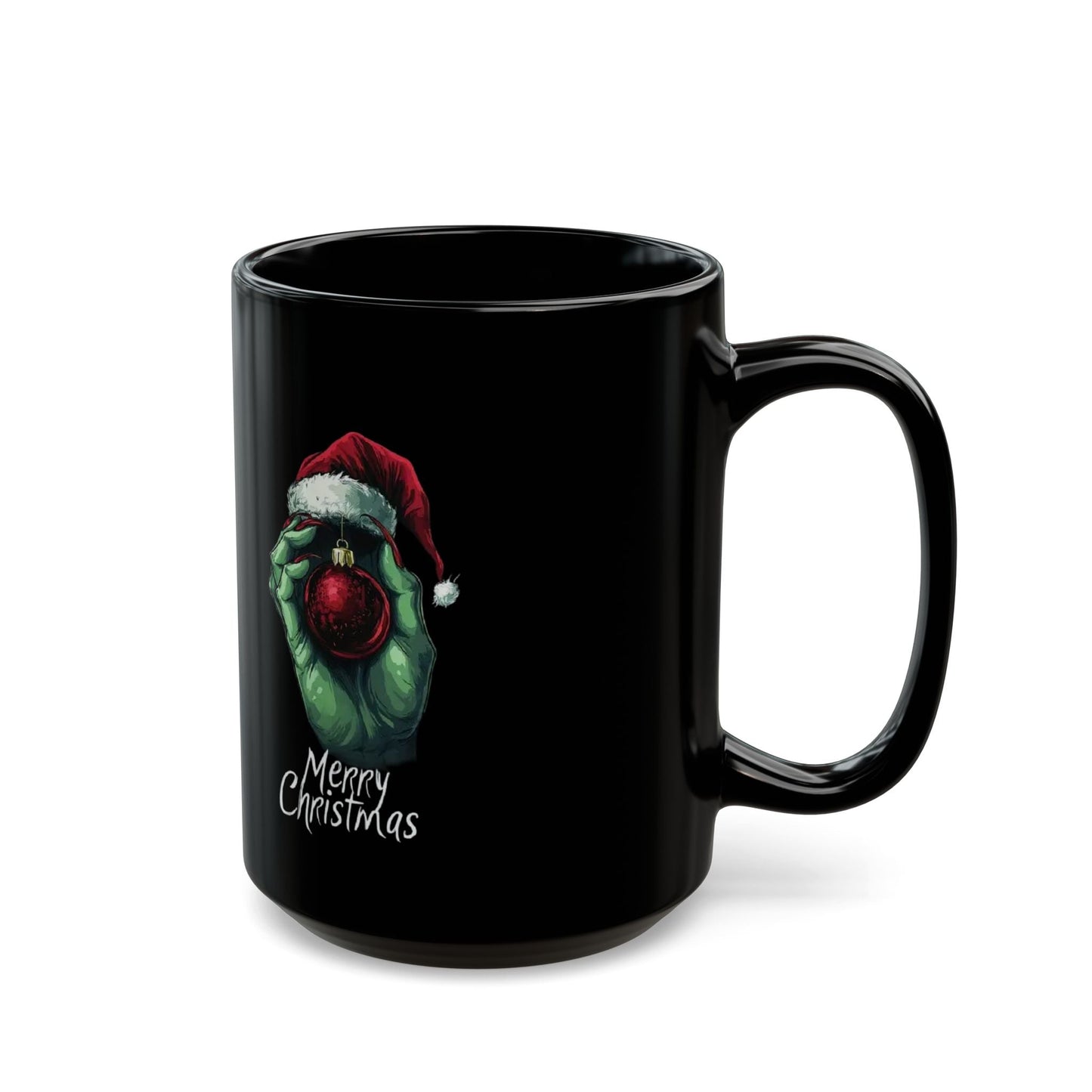 Merry Christmas Grinch Mug, Funny Holiday Coffee Cup, Festive Gifts for Him/Her, Stocking Stuffers, Winter Hot Chocolate Mug - Metamorphosis Creations