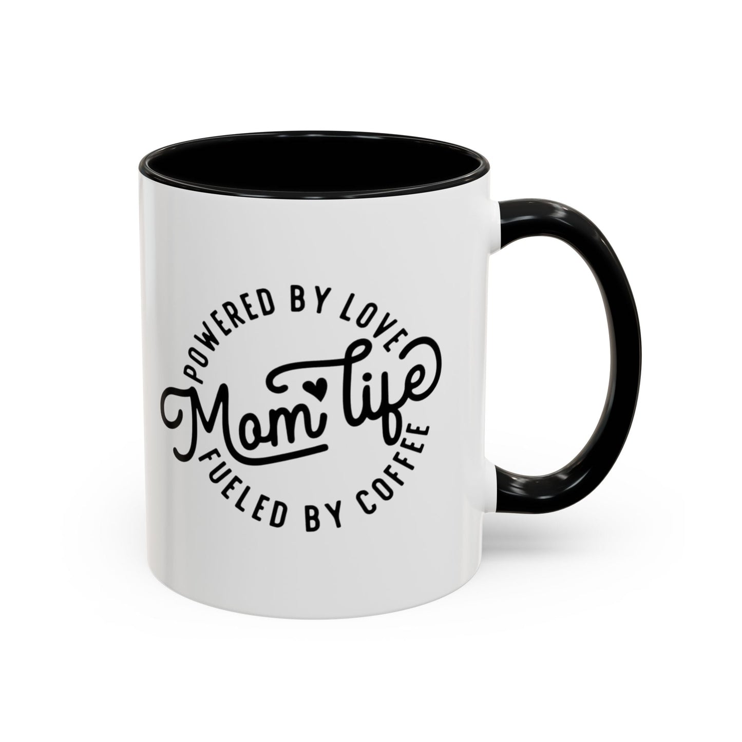 Moms Love Mug: A Daily Reminder of Appreciation Accent Coffee Mug (11, 15oz) - Metamorphosis Creations