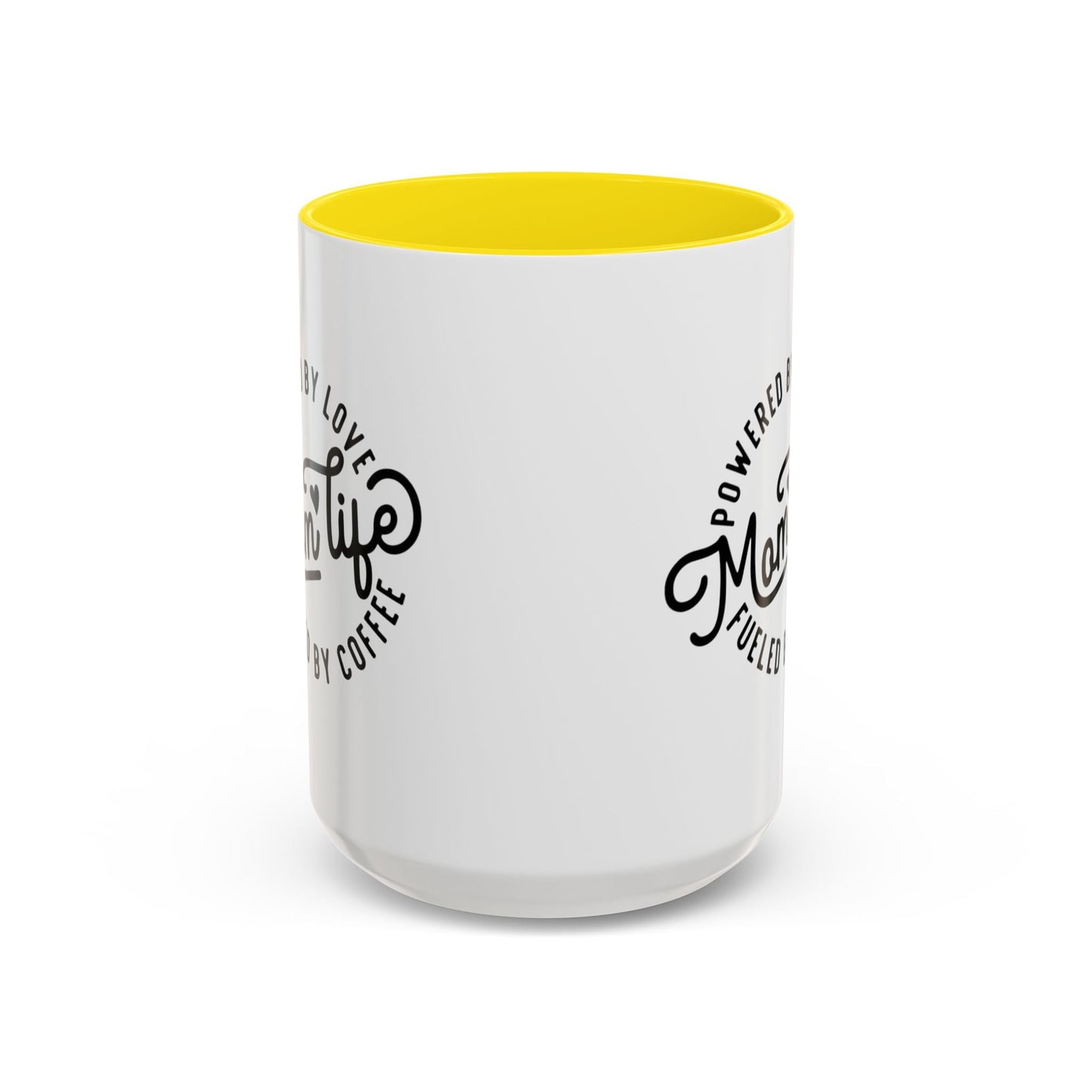 Moms Love Mug: A Daily Reminder of Appreciation Accent Coffee Mug (11, 15oz) - Metamorphosis Creations
