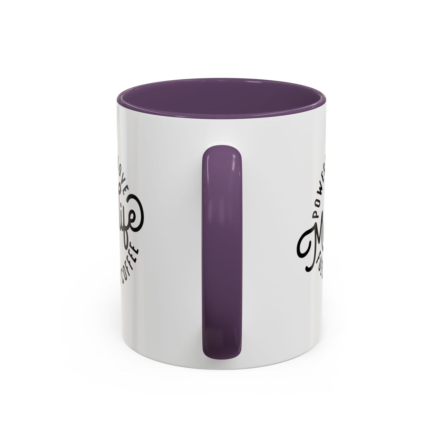 Moms Love Mug: A Daily Reminder of Appreciation Accent Coffee Mug (11, 15oz) - Metamorphosis Creations