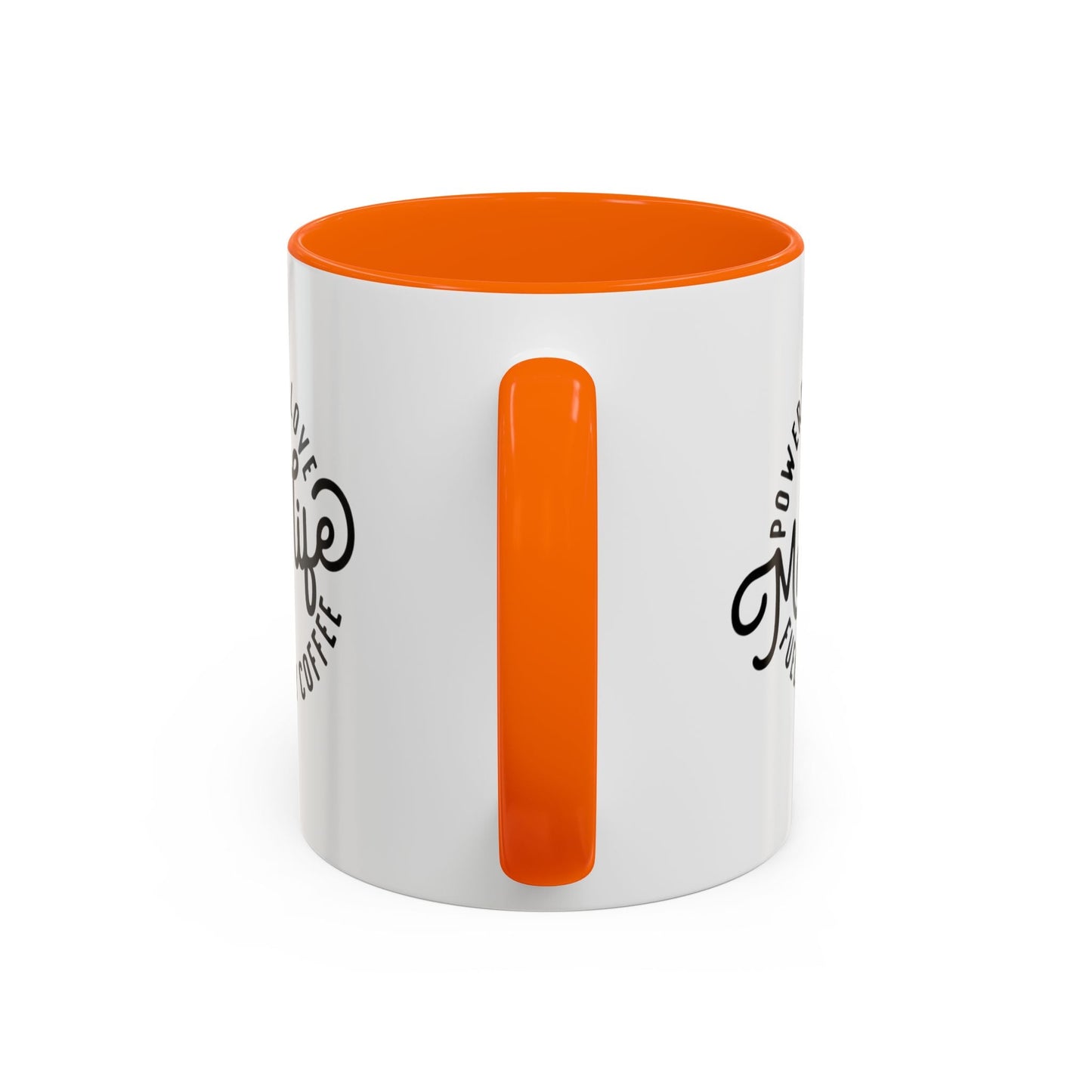 Moms Love Mug: A Daily Reminder of Appreciation Accent Coffee Mug (11, 15oz) - Metamorphosis Creations