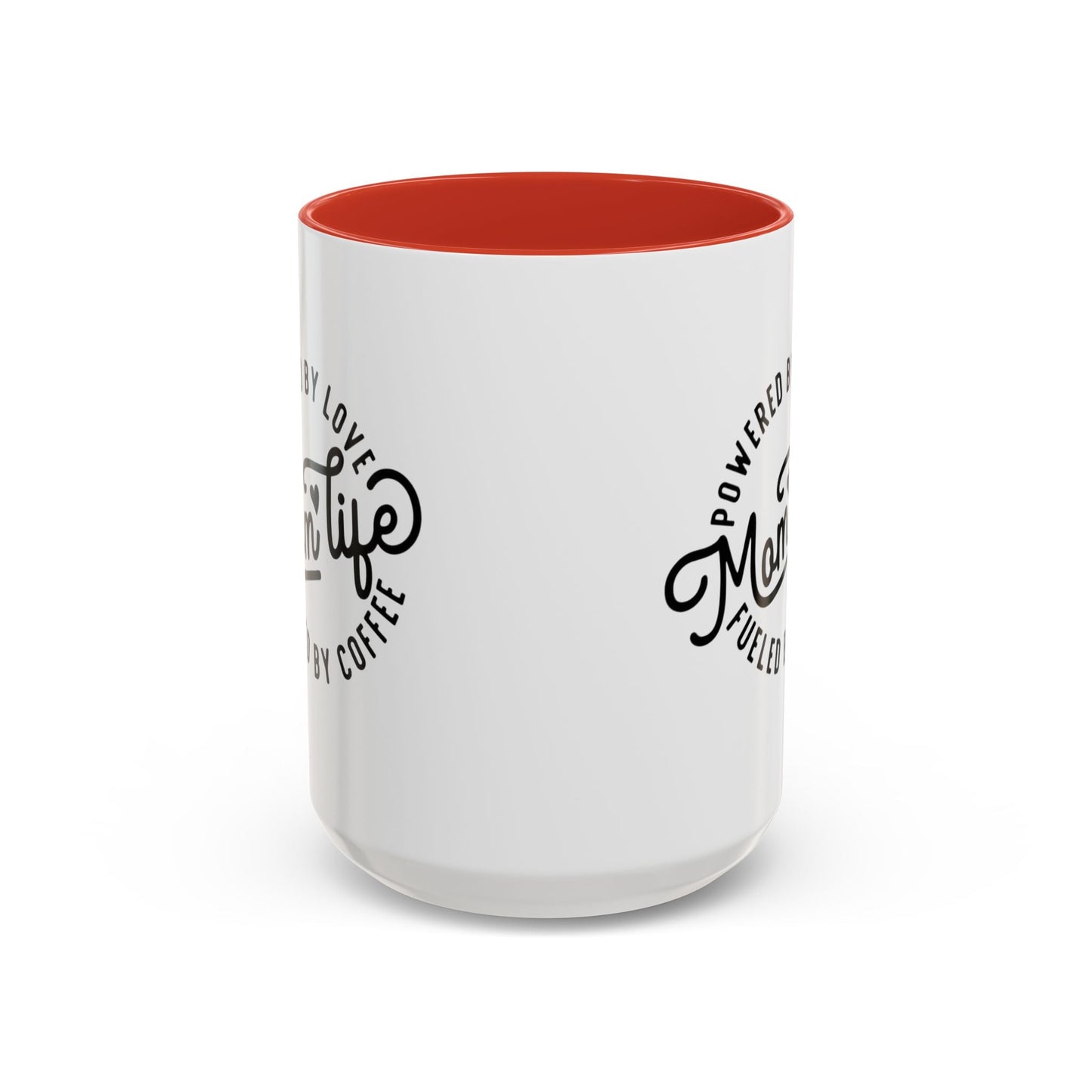 Moms Love Mug: A Daily Reminder of Appreciation Accent Coffee Mug (11, 15oz) - Metamorphosis Creations