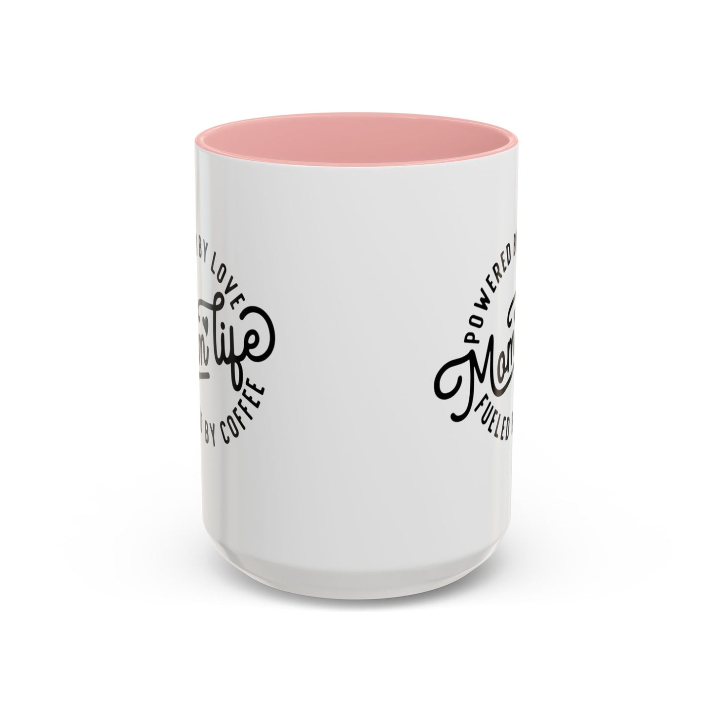 Moms Love Mug: A Daily Reminder of Appreciation Accent Coffee Mug (11, 15oz) - Metamorphosis Creations