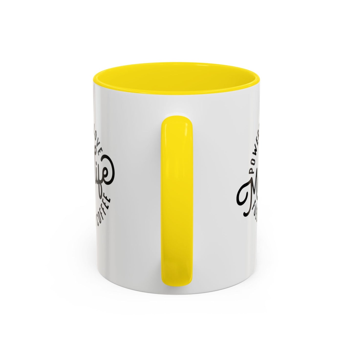 Moms Love Mug: A Daily Reminder of Appreciation Accent Coffee Mug (11, 15oz) - Metamorphosis Creations
