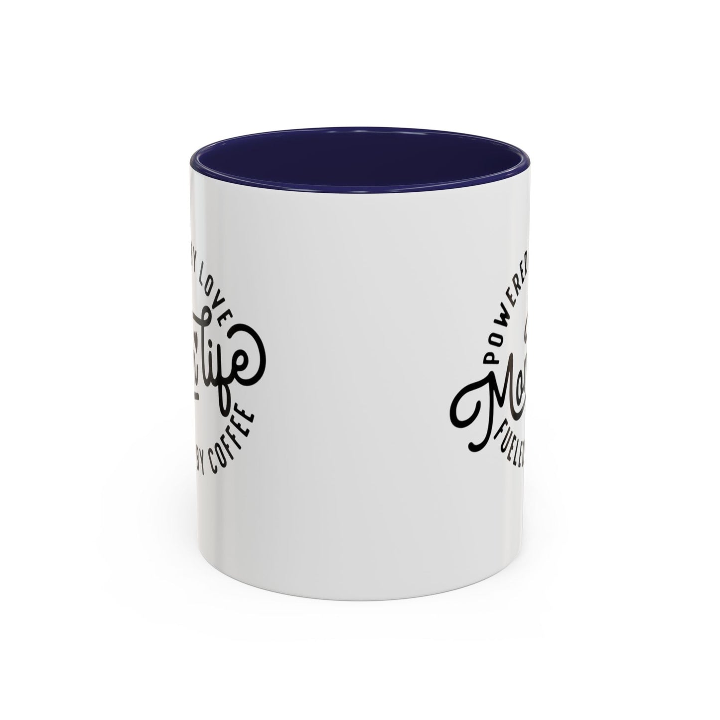 Moms Love Mug: A Daily Reminder of Appreciation Accent Coffee Mug (11, 15oz) - Metamorphosis Creations