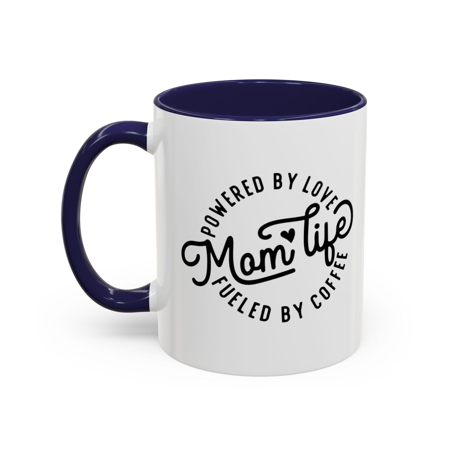 Moms Love Mug: A Daily Reminder of Appreciation Accent Coffee Mug (11, 15oz) - Metamorphosis Creations