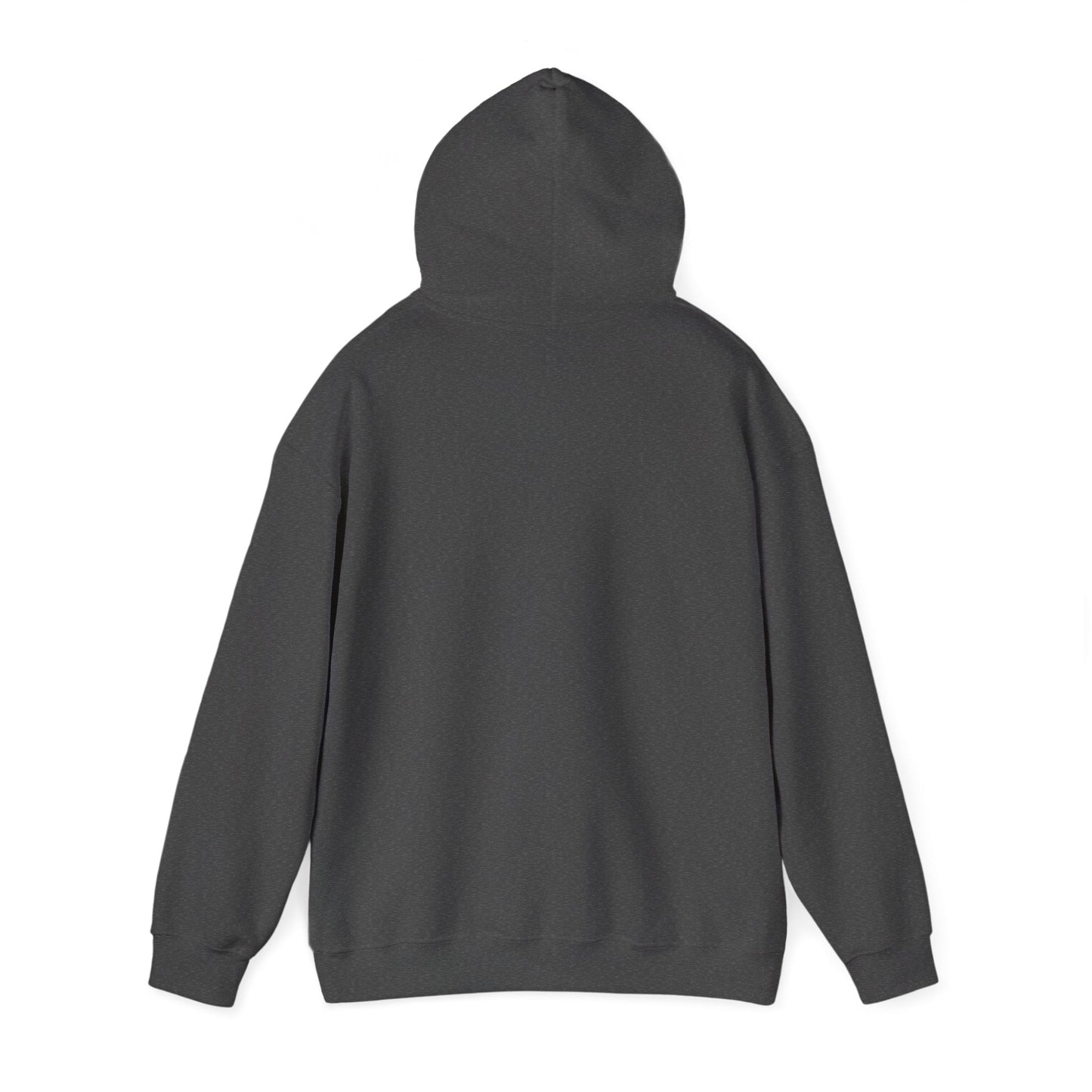 Motivational Quotes Hoodie | Unisex Heavy Blend™, Go Left Hoodie, Cozy Sweatshirt, Inspirational Gift, Casual Wear, Everyday Style - Metamorphosis Creations